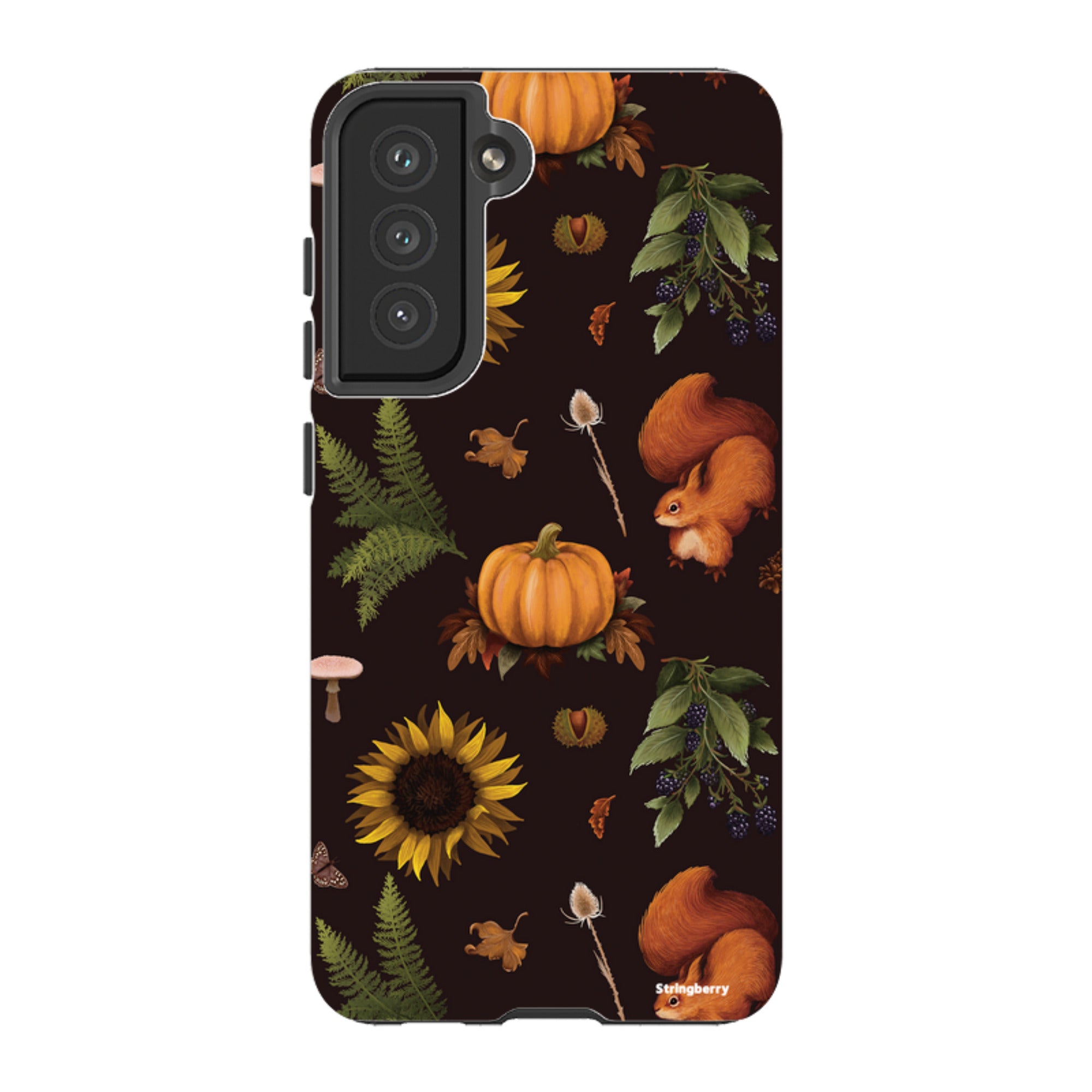 Samsung Tough Case - Autumn Pattern I By Anna Stead