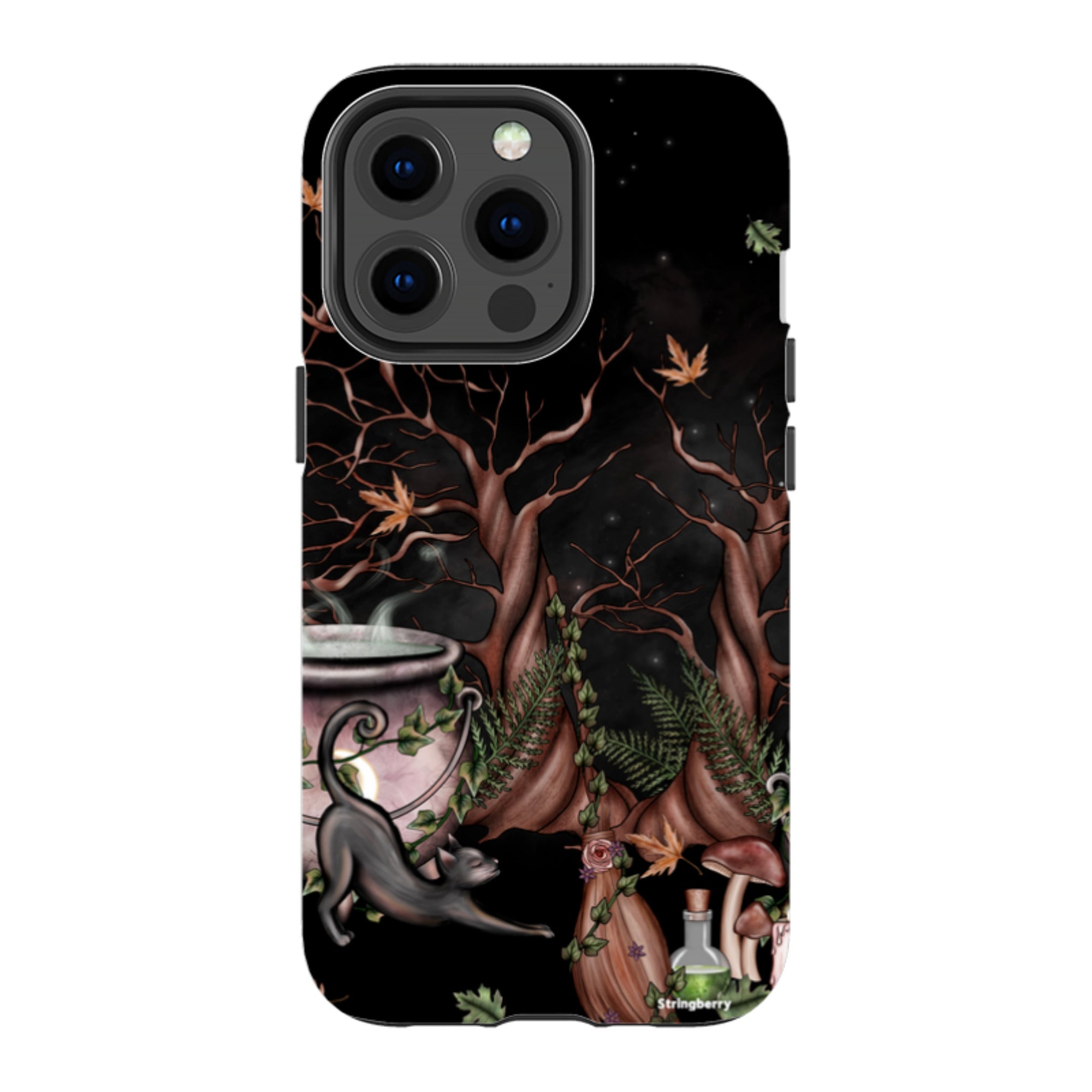 iPhone MagSafe Tough Case - Cauldron Nights