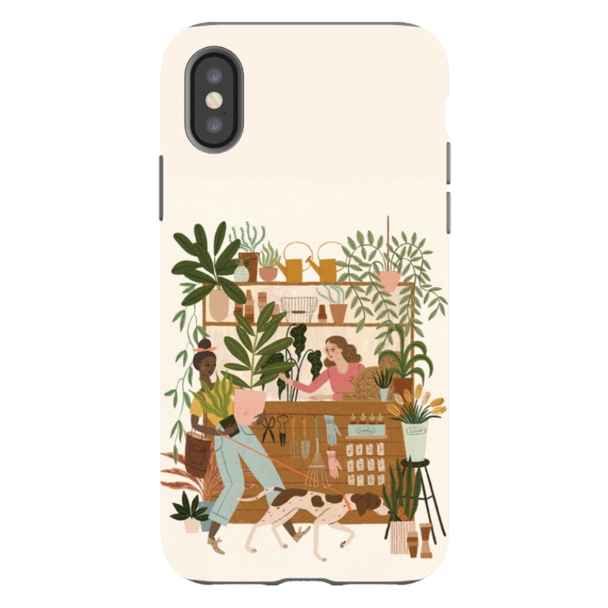 iPhone Tough Case - Garden Shop By Meghann Rader