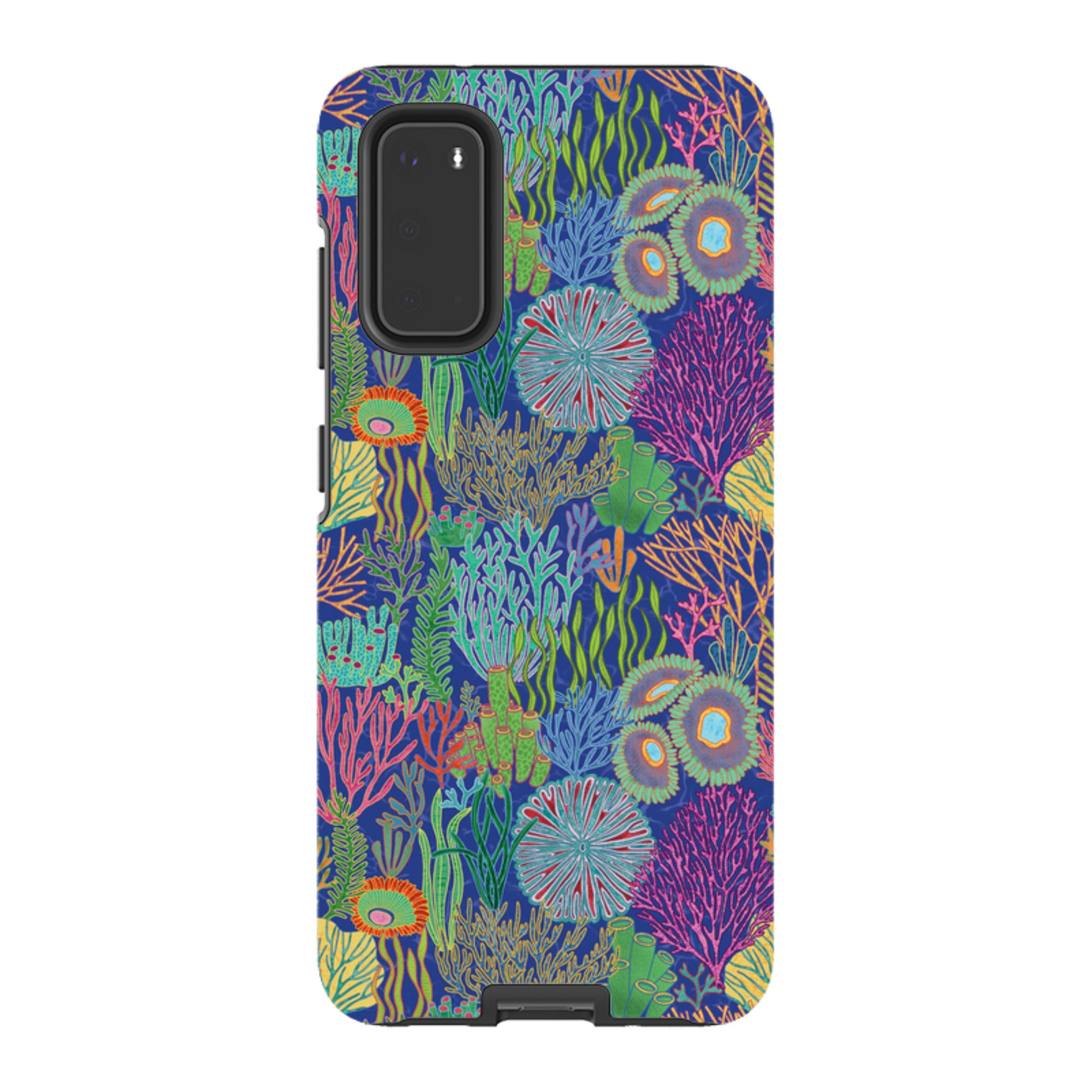 Samsung Tough Case - Coral By Natalie Pedetti Prack