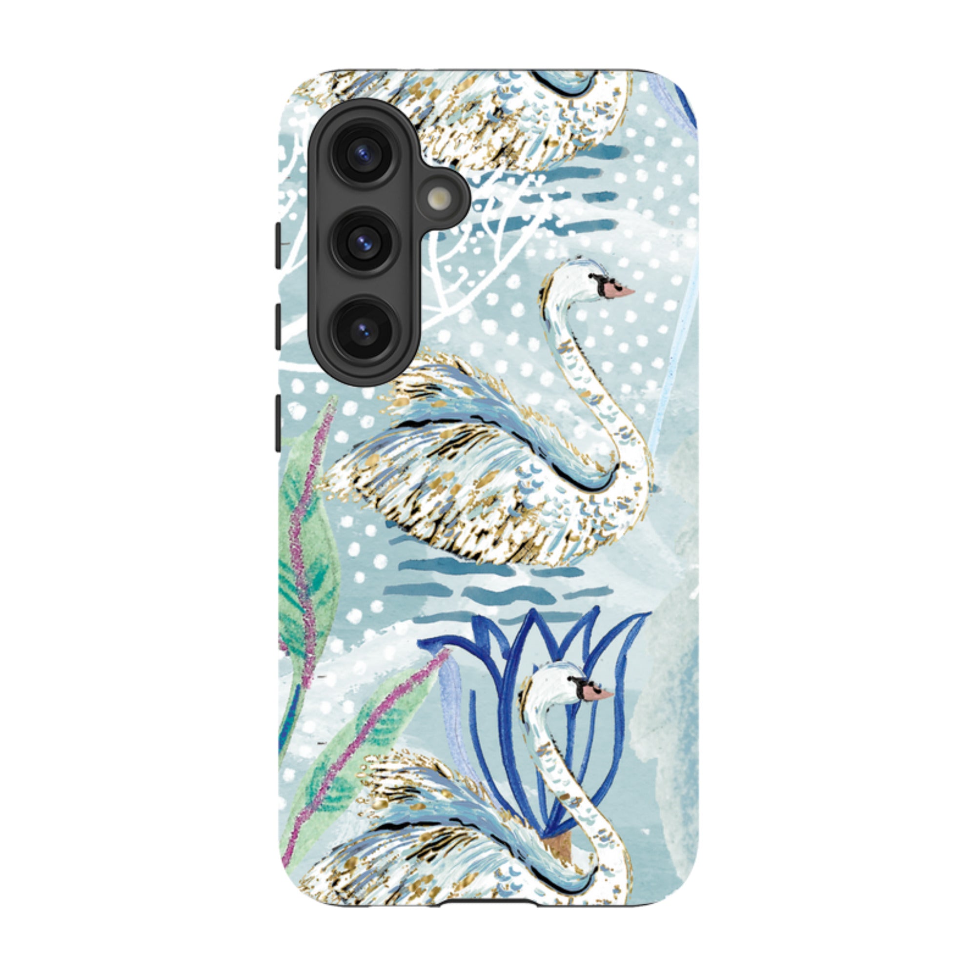 Samsung Tough Case - Seven Swans III By Emma Frances Grant