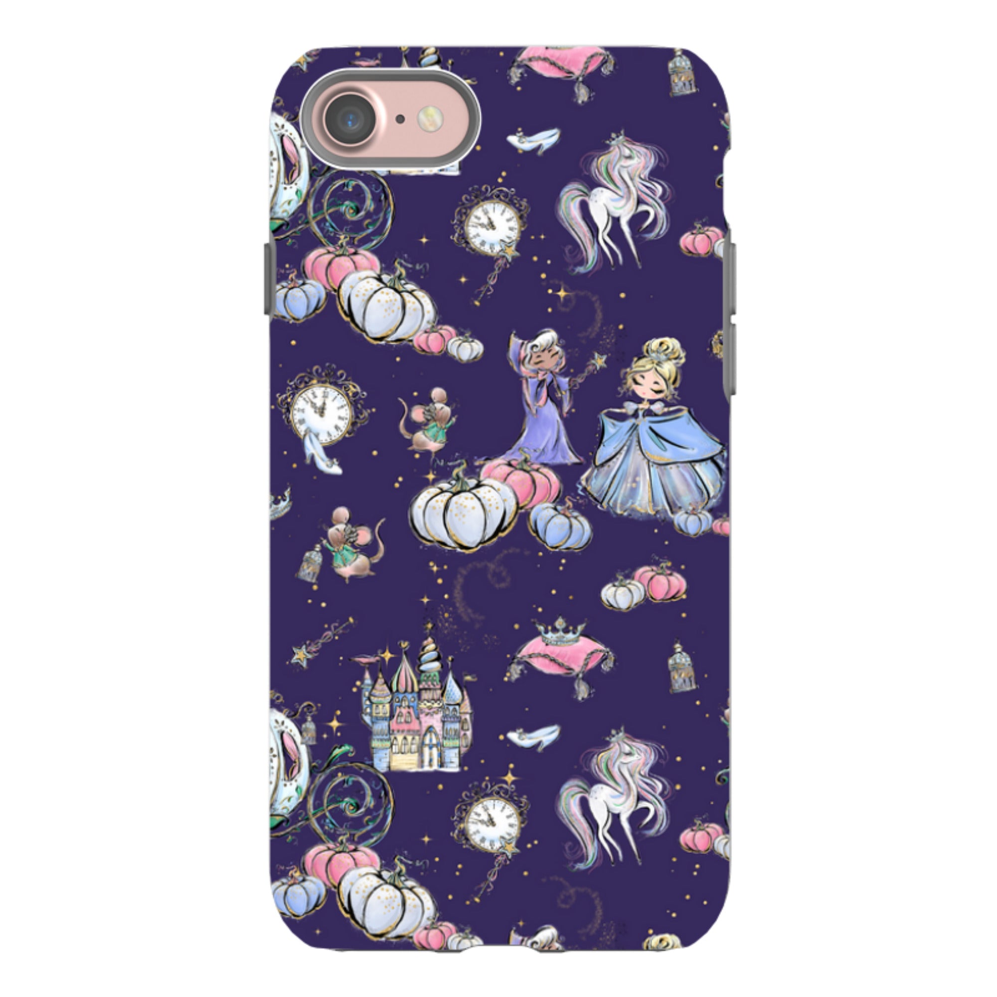 iPhone Tough Case - Midnight