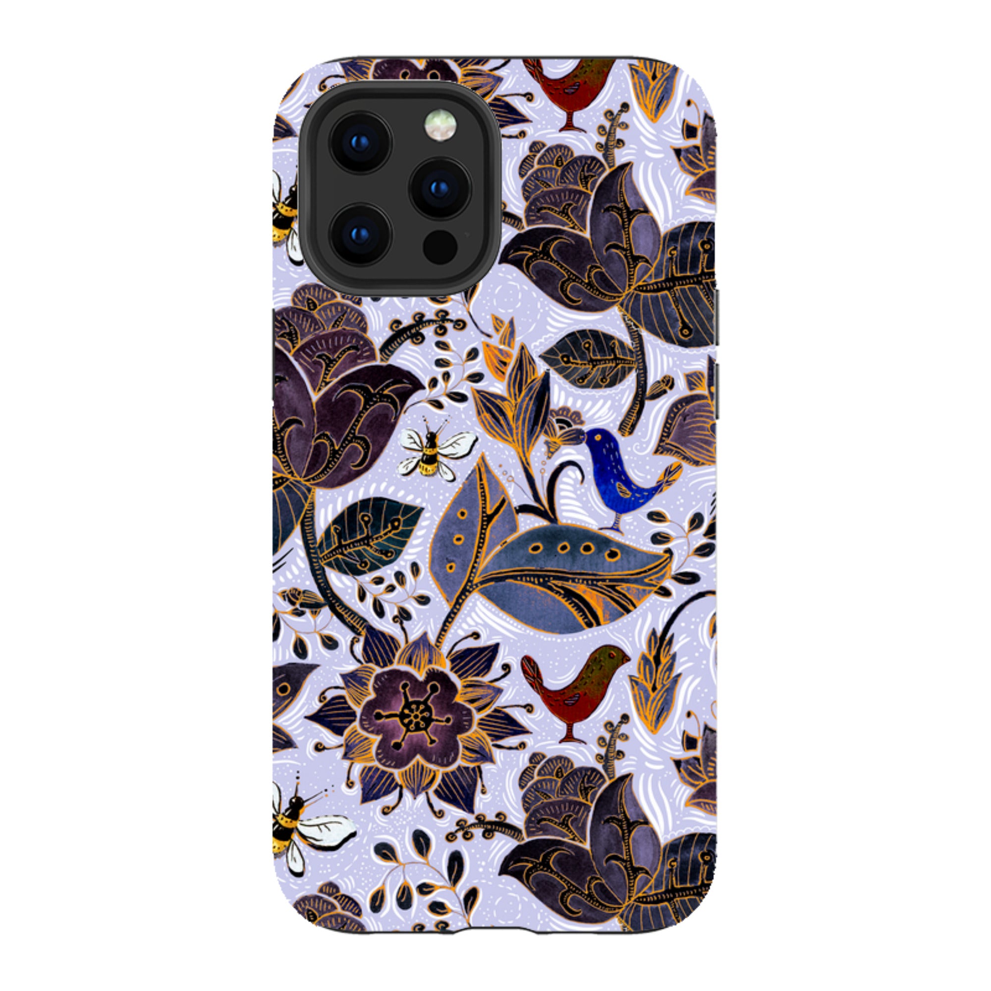 iPhone Tough Case - Royal Botanical