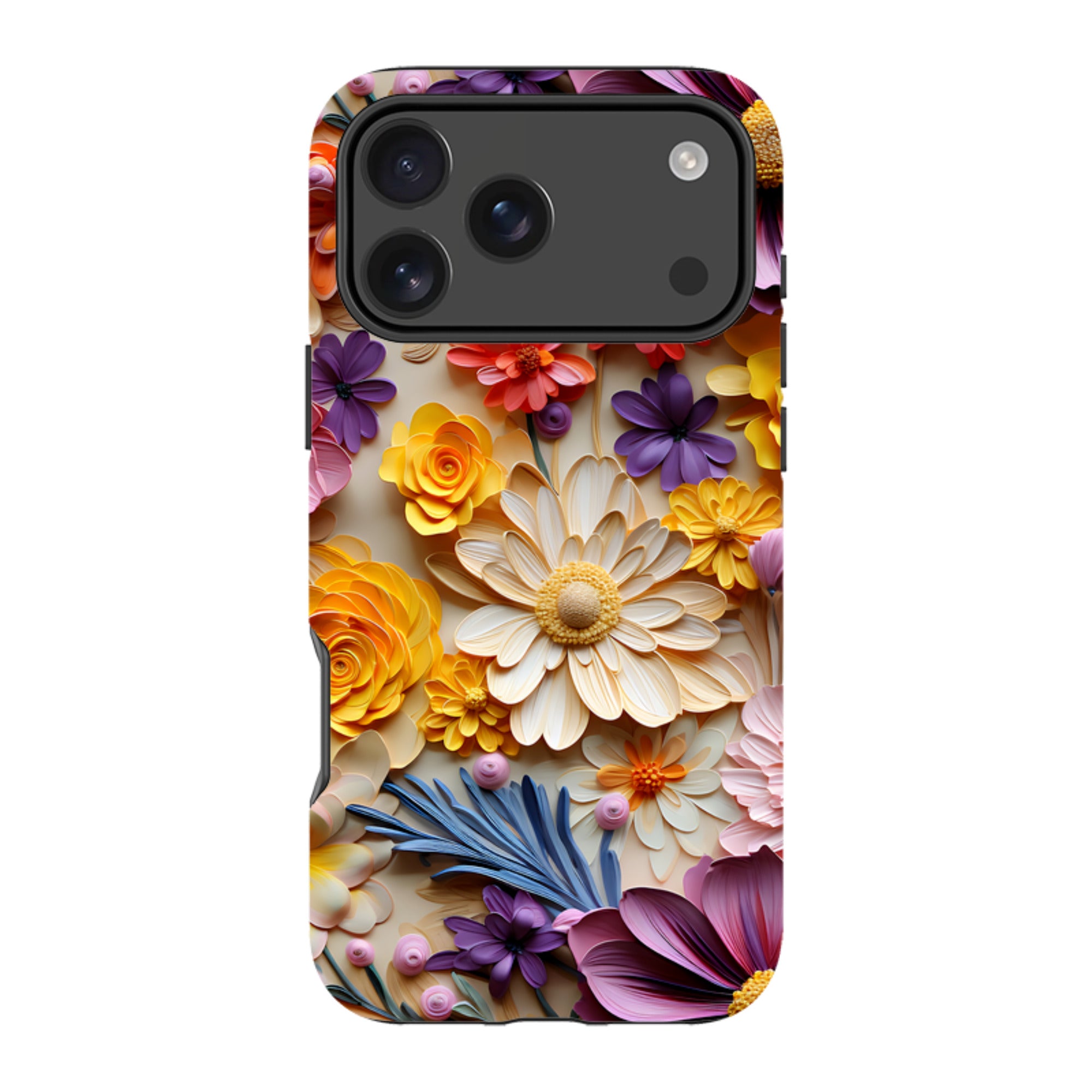 iPhone MagSafe Tough Case - Demeter Floral
