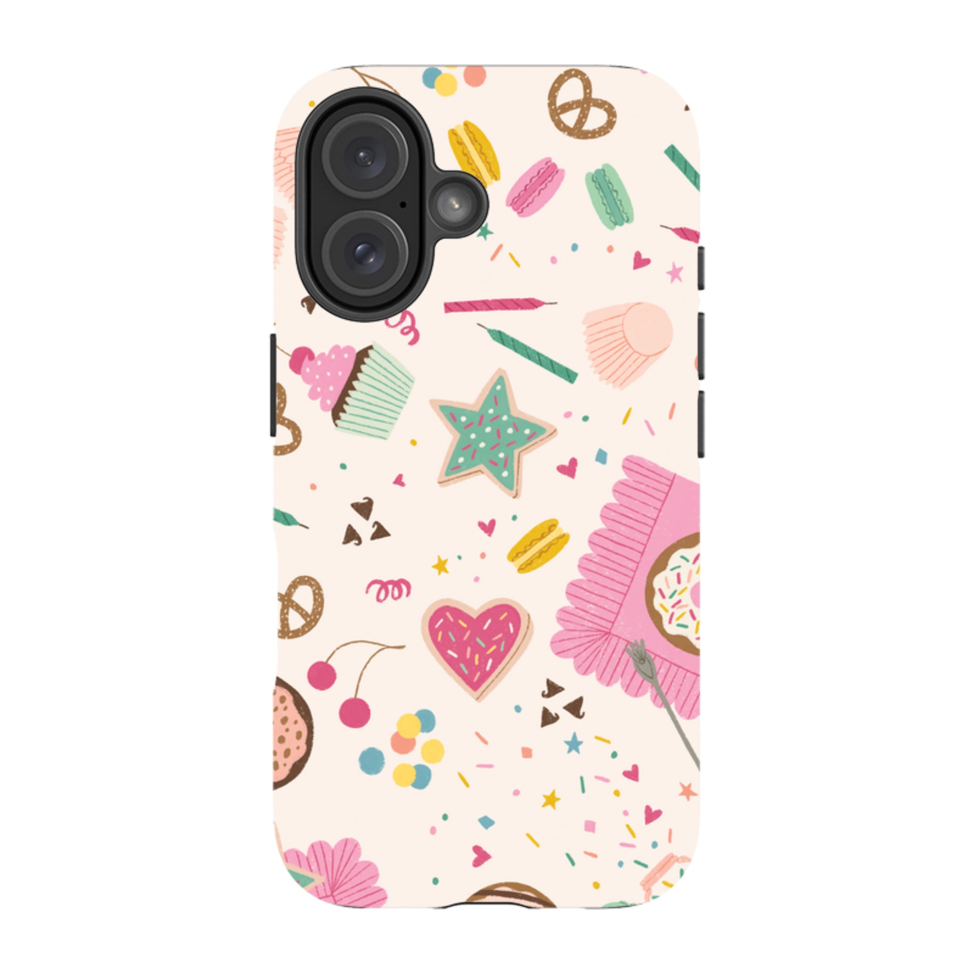 iPhone MagSafe Tough Case - Covered in Sprinkles By Meghann Rader