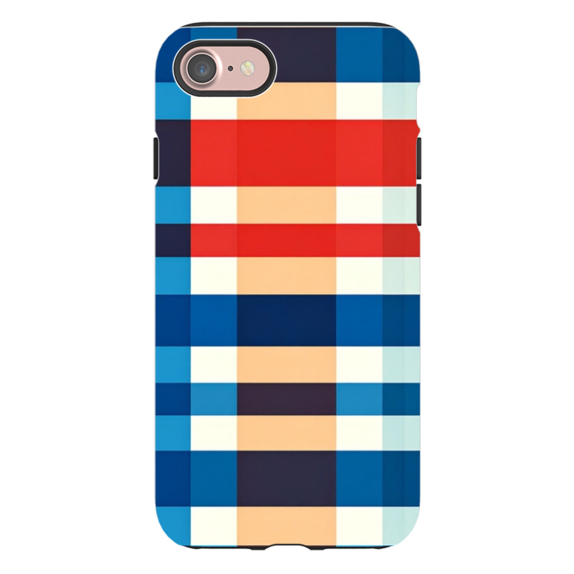 iPhone Tough Case - Budapest Gingham