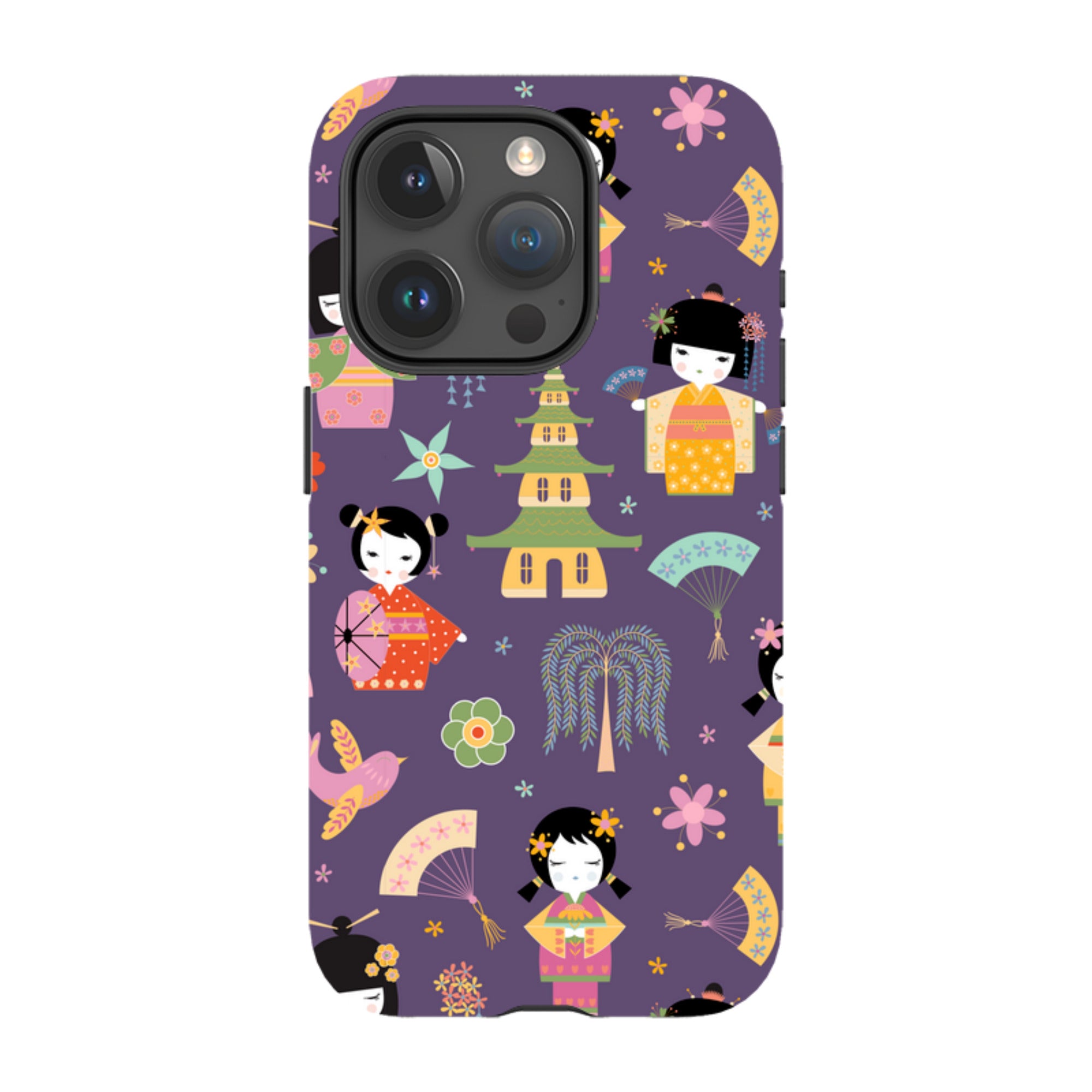 iPhone MagSafe Tough Case -  Sakura By Suzy Taylor