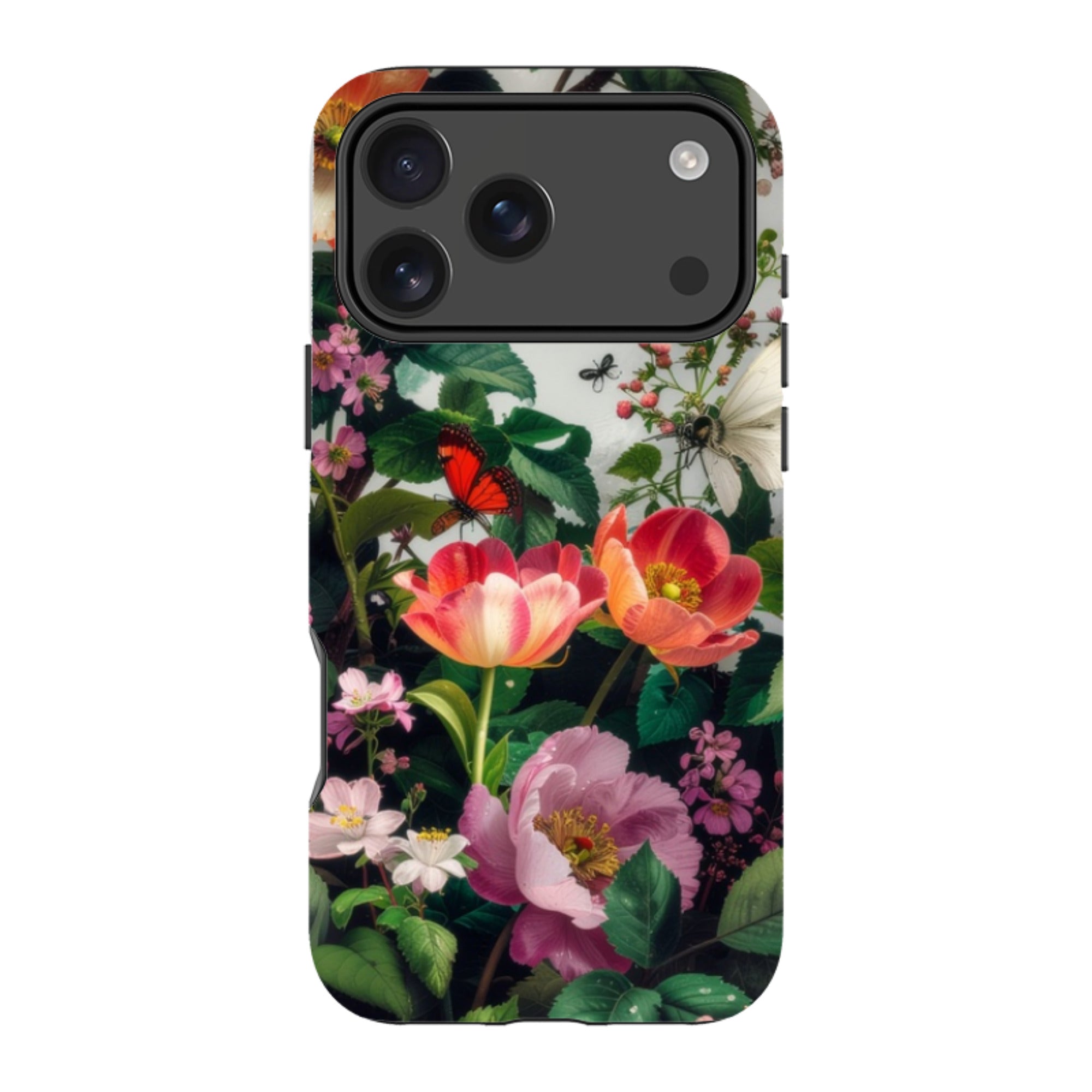 Vintage Botanical IV iPhone MagSafe Tough Case