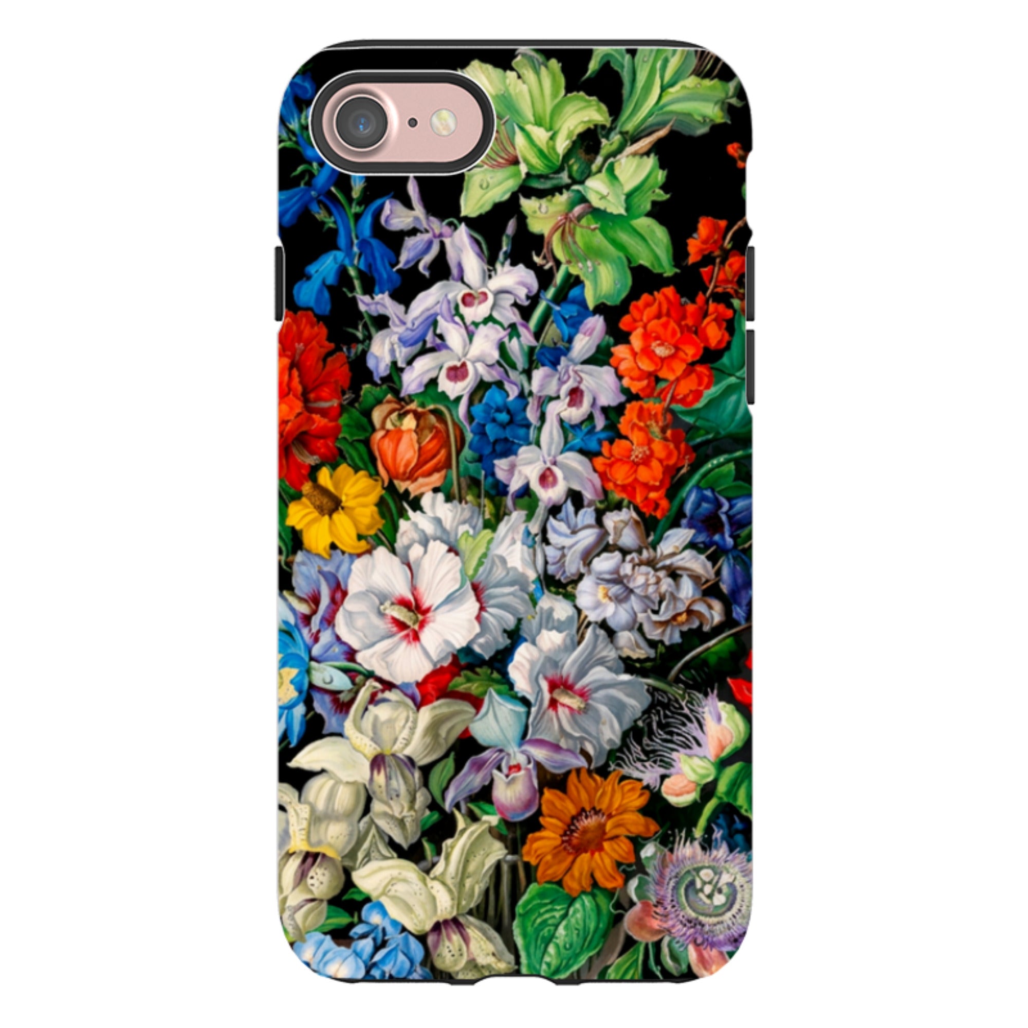 iPhone Tough Case - Passionflower