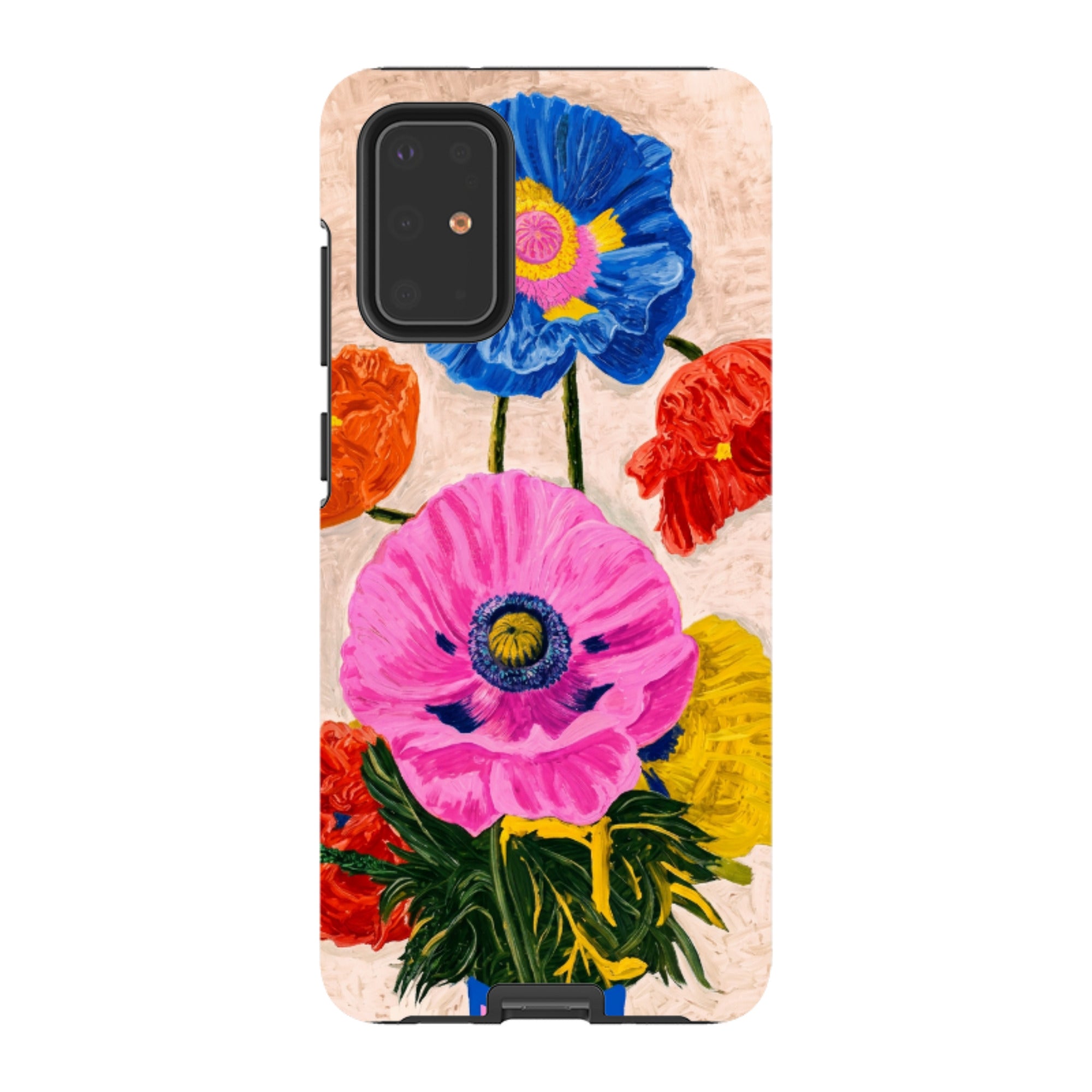 Samsung Tough Case - Kisling Poppy Amber