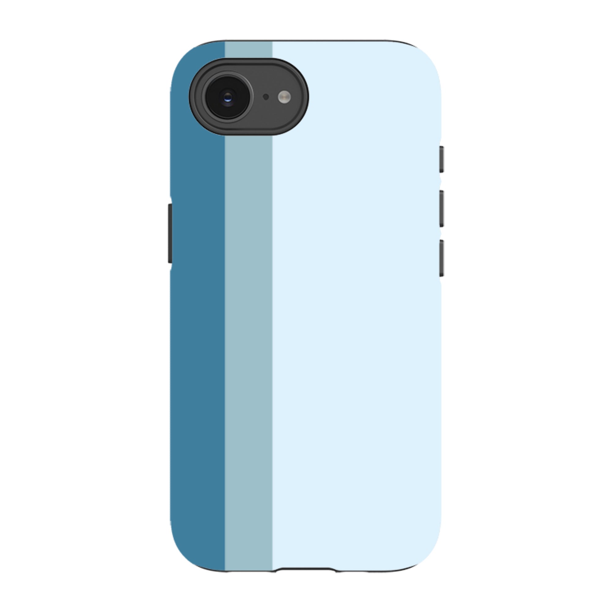 iPhone Case - Madrid Chroma Stripe