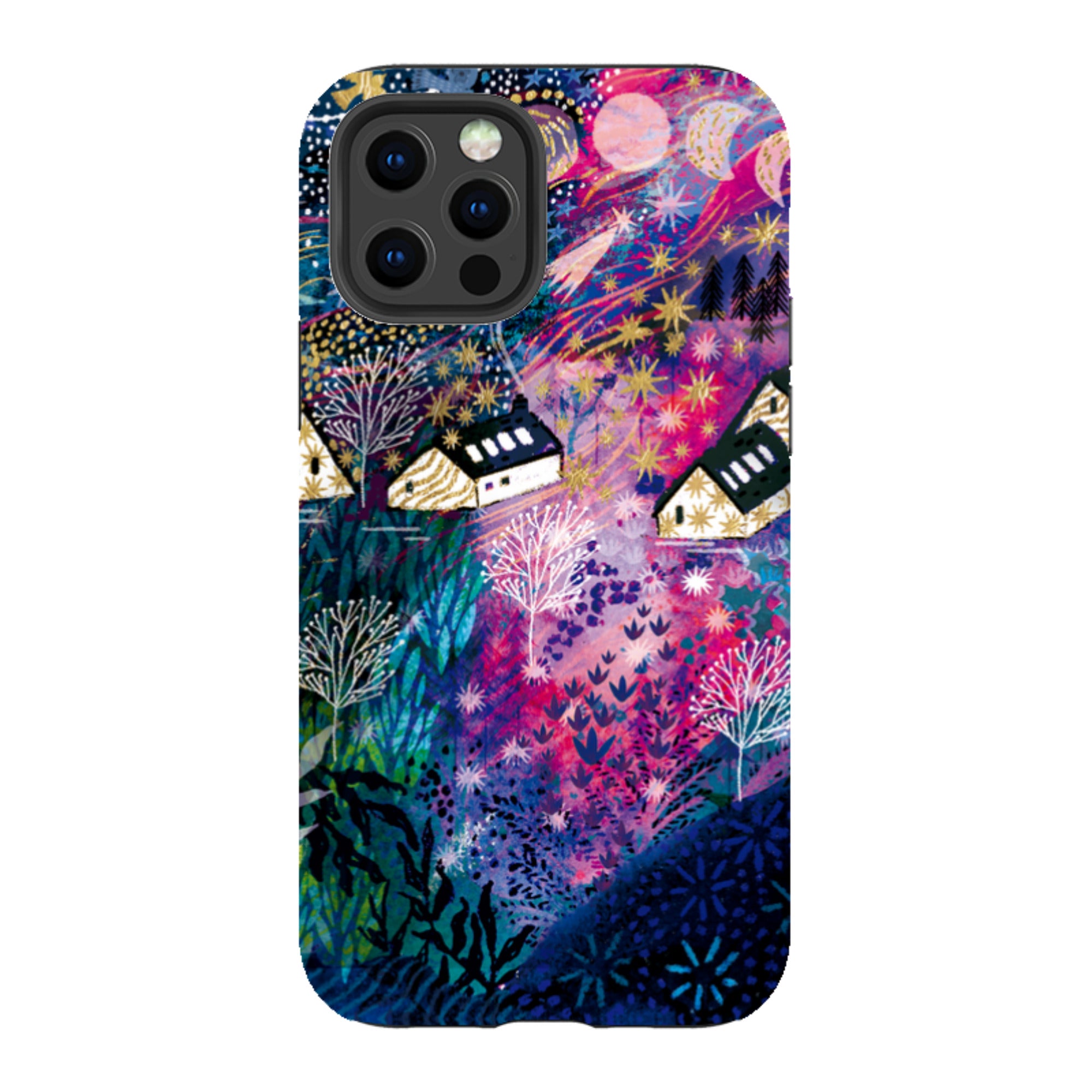 iPhone Tough Case - Northern Lights By Emma Frances Grant