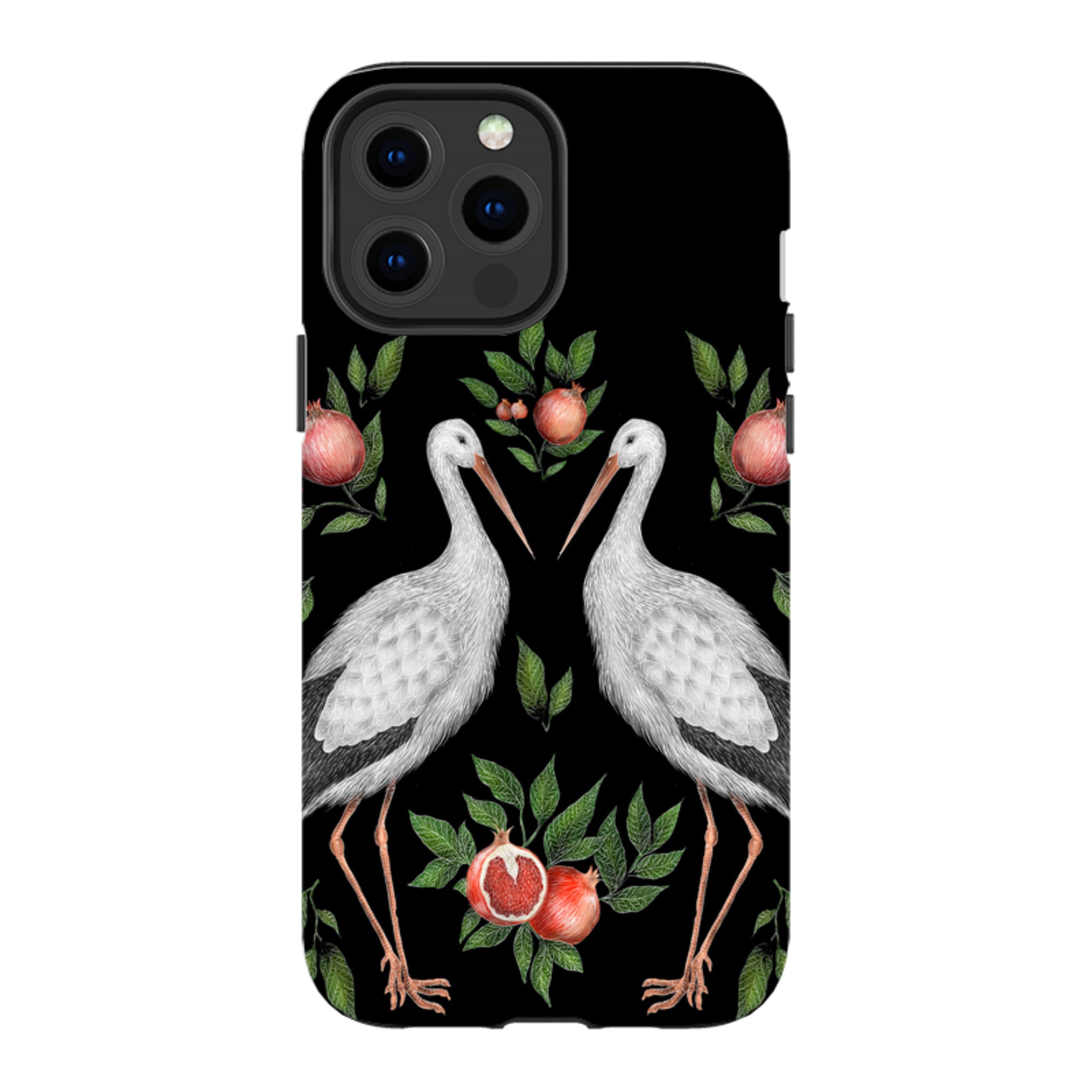 iPhone Tough Case - Storks By Catherine Rowe