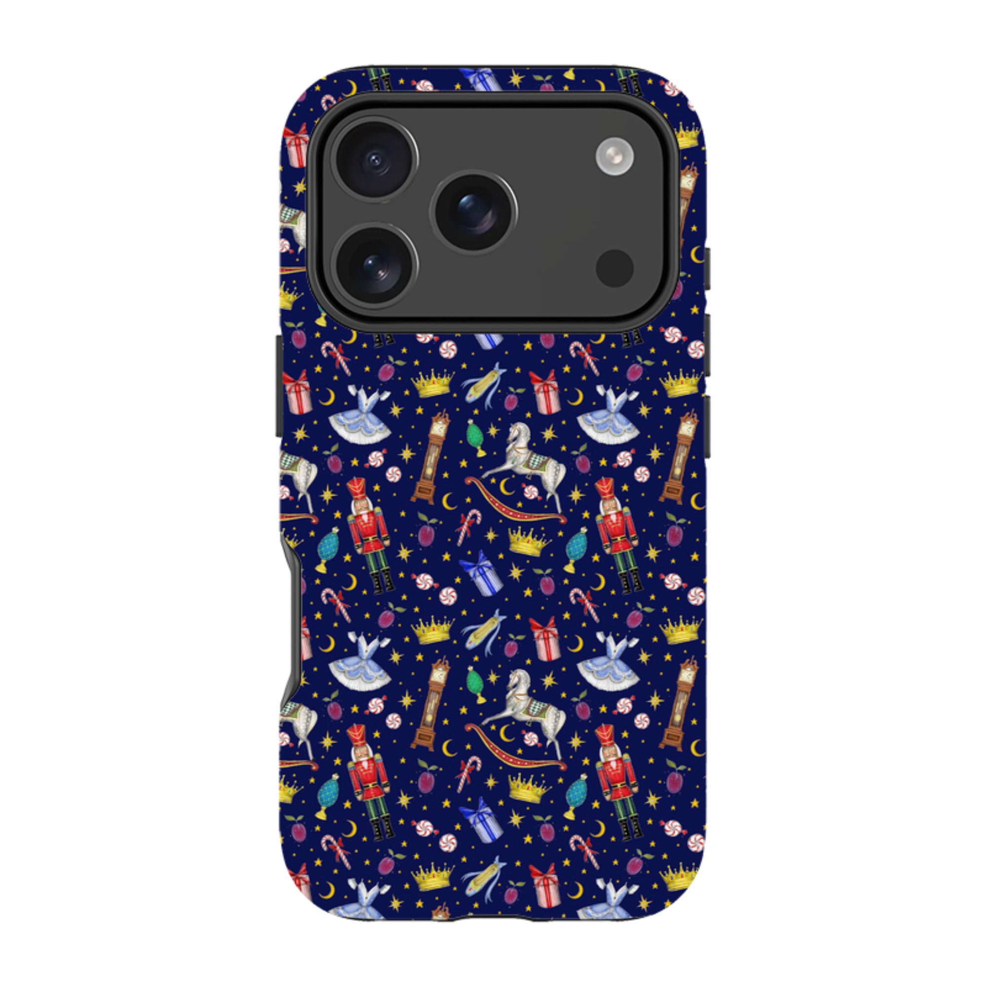 iPhone MagSafe Tough Case - Blue Nut Cracker By Catherine Rowe