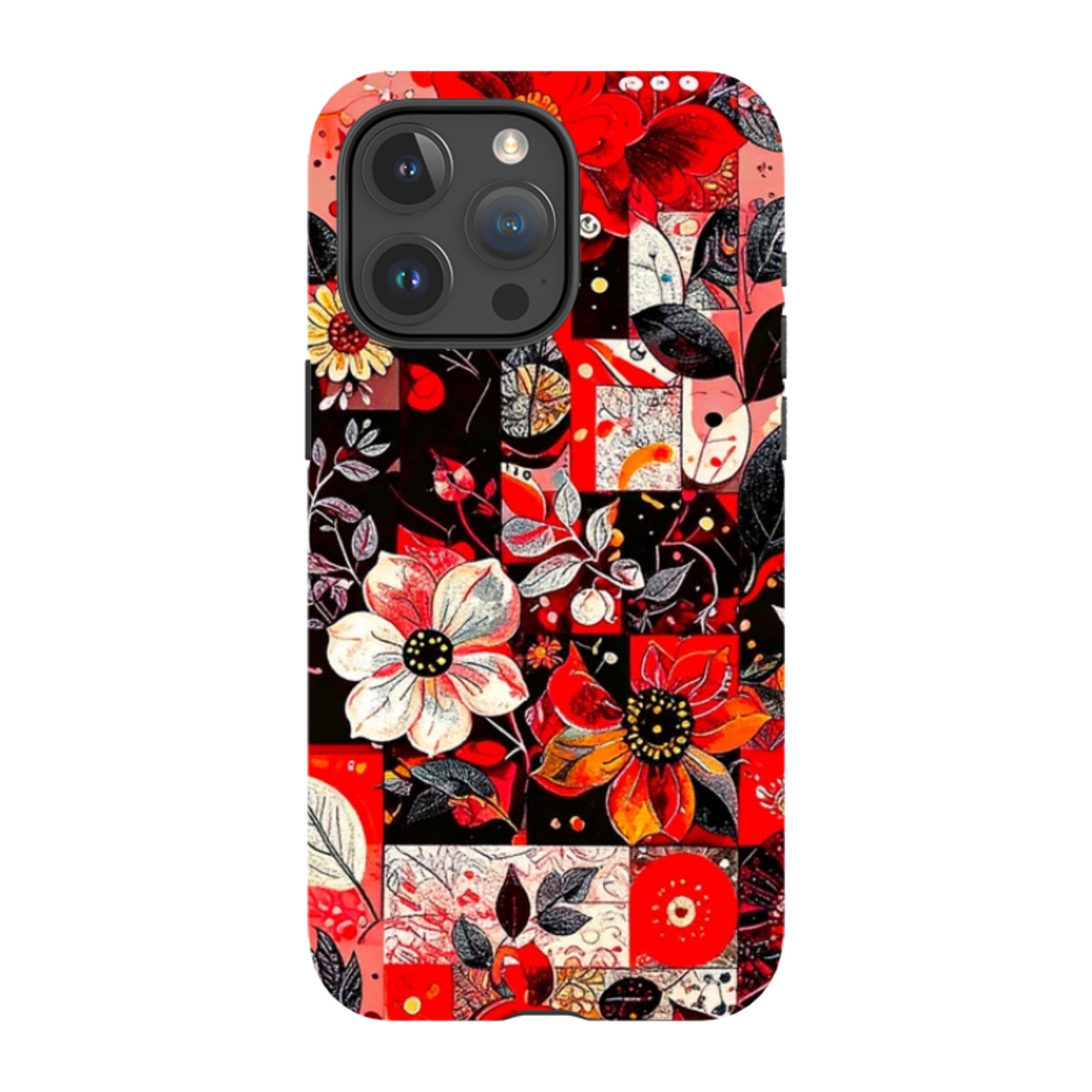 iPhone Tough Case - Devon Floral