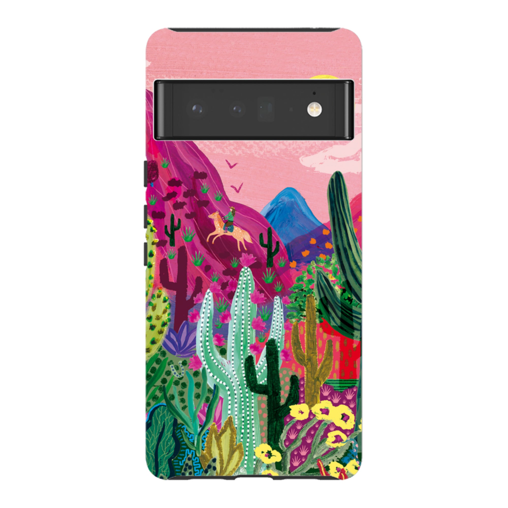 Google Tough Case - Desert Dreaming By Emma Frances Grant