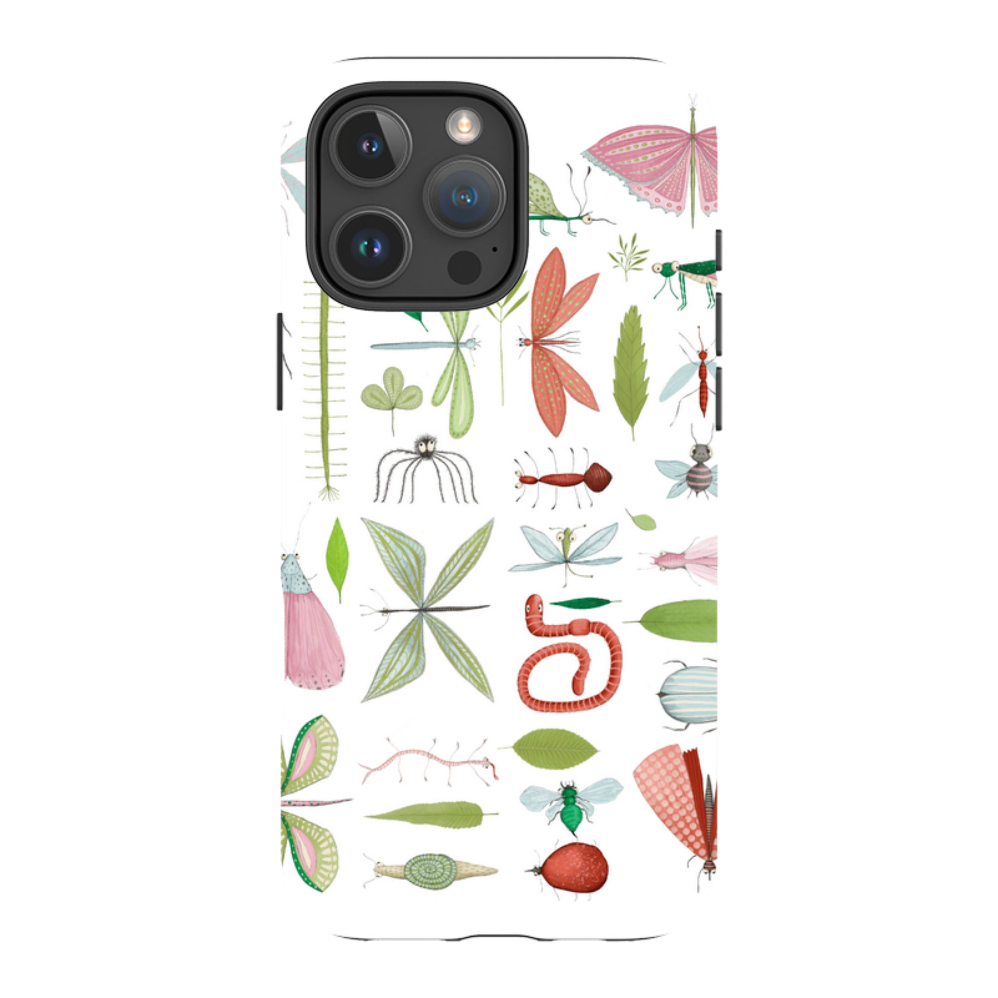 iPhone Tough Case - Insects By Maja Lindberg