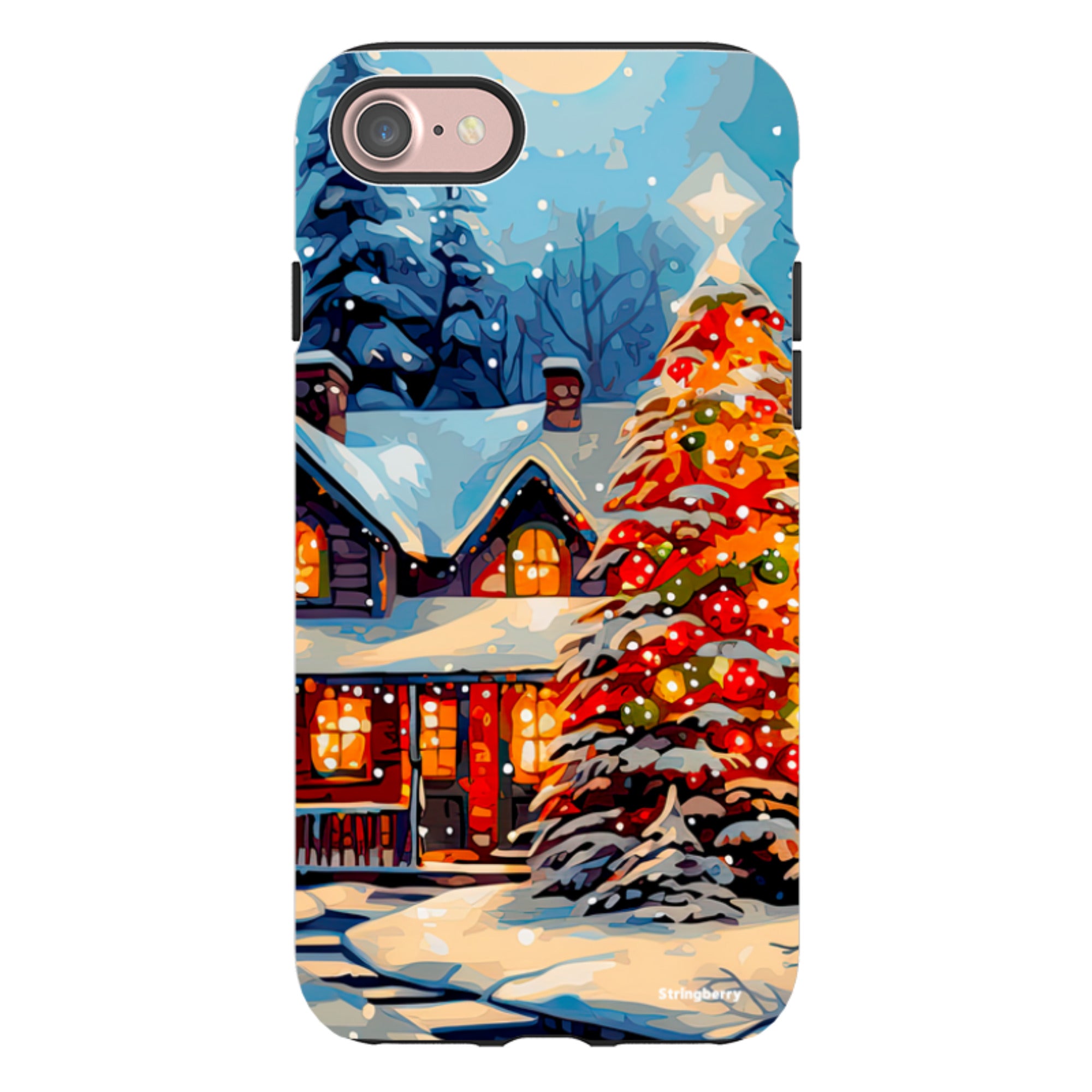 iPhone Tough Case - Cold In December