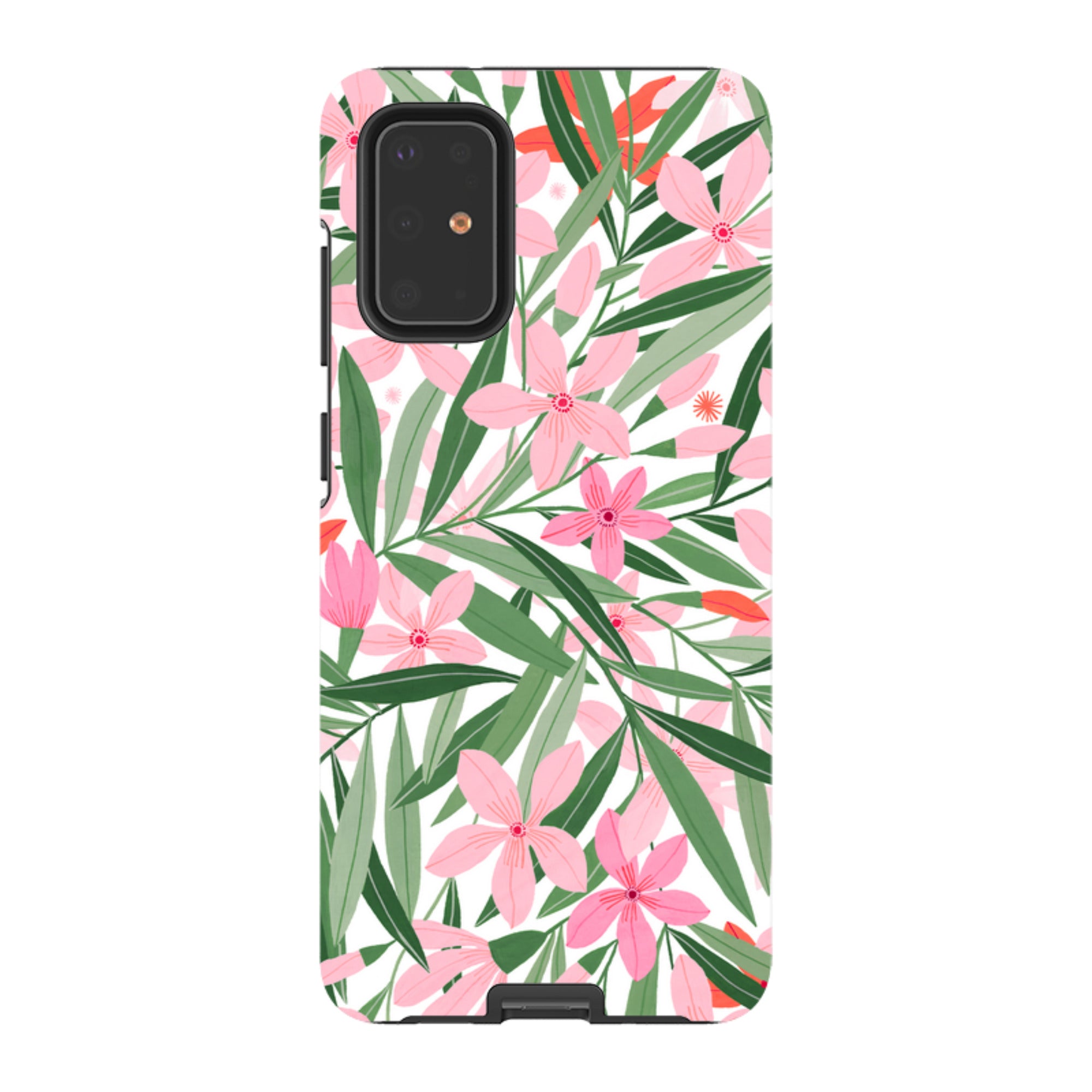 Samsung Tough Case - Oleandro Pattern By Madalina Andronic