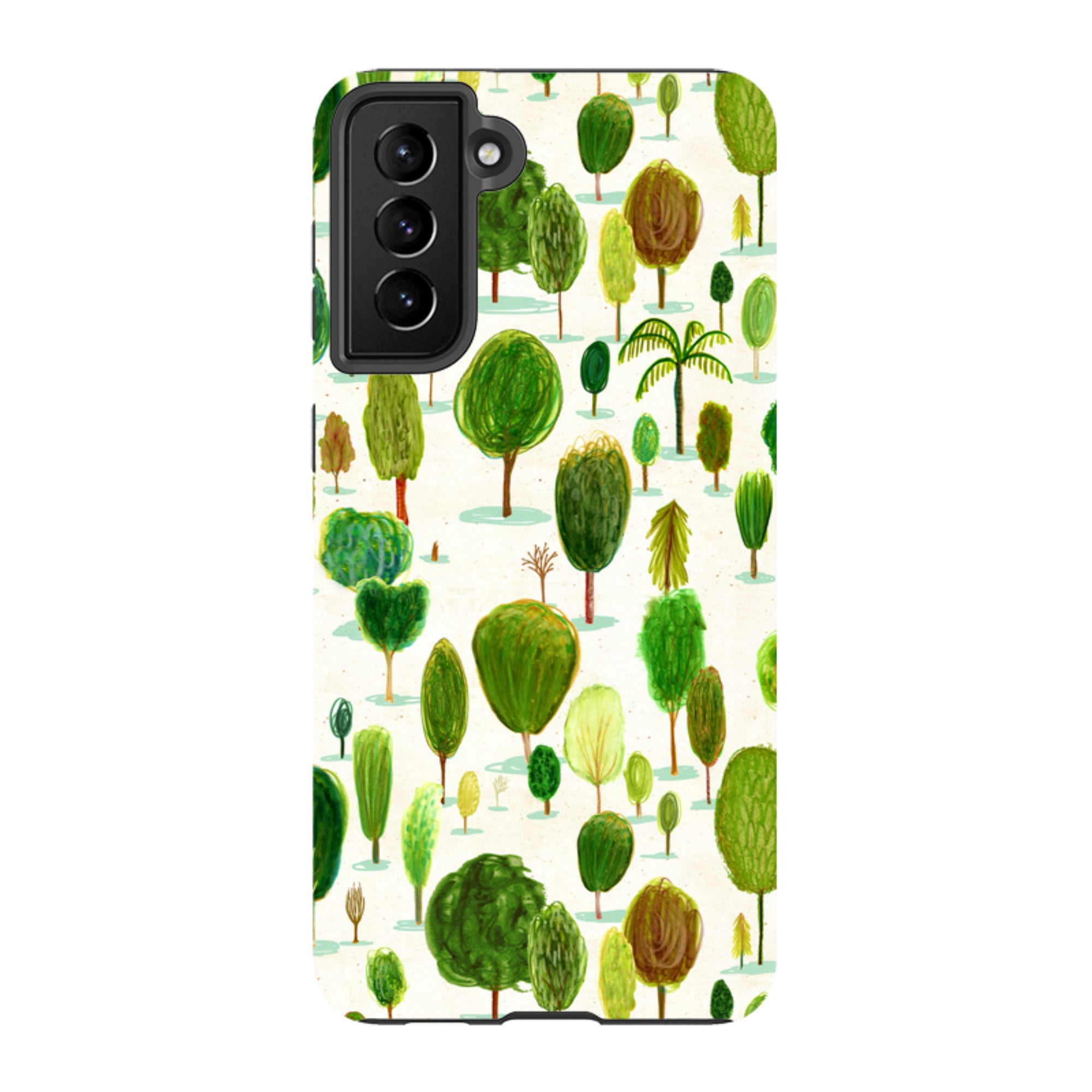 Samsung Tough Case - Summer In The Arboretum By Katherine Quinn