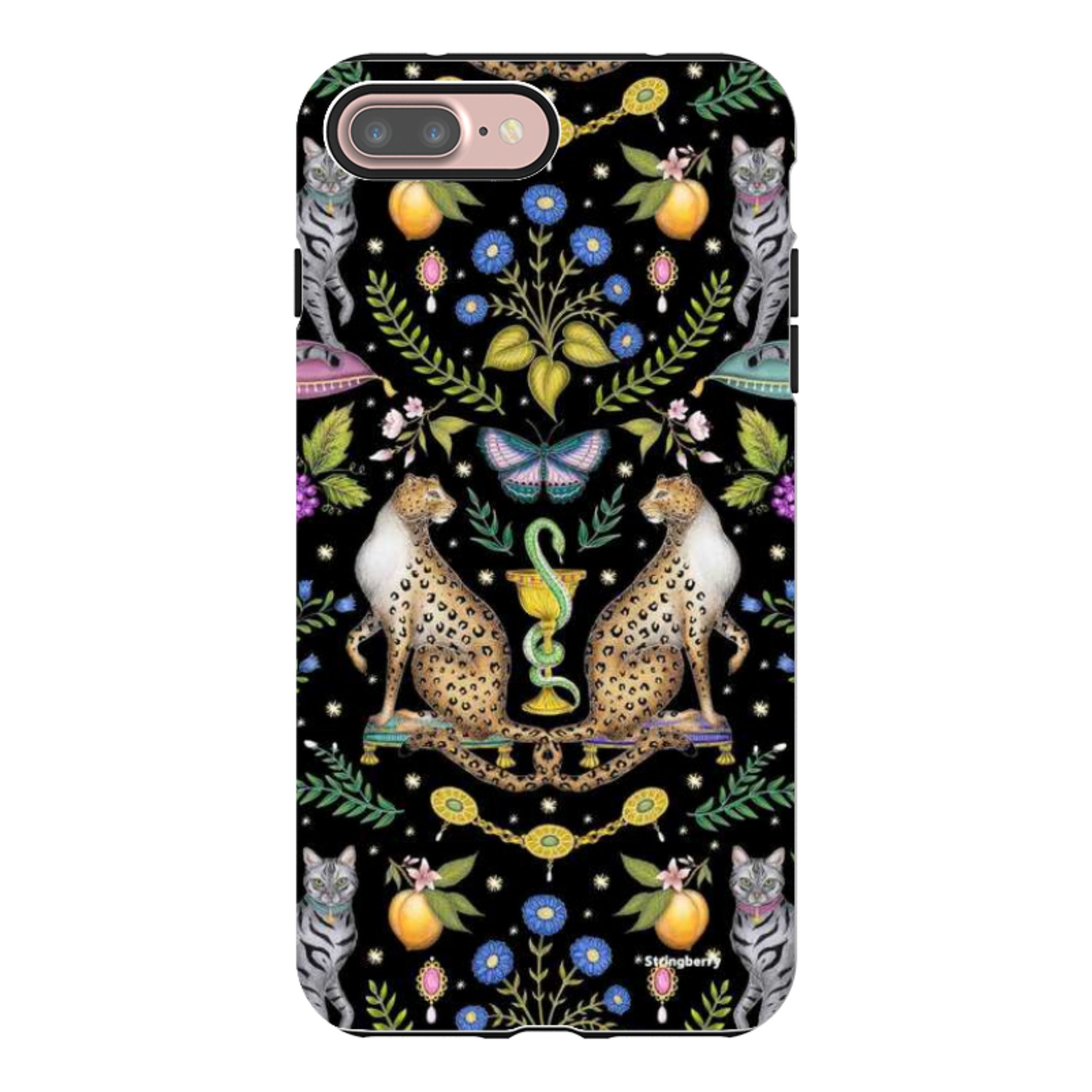 iPhone Tough Case - Kyoto No Ruffs By Catherine Rowe