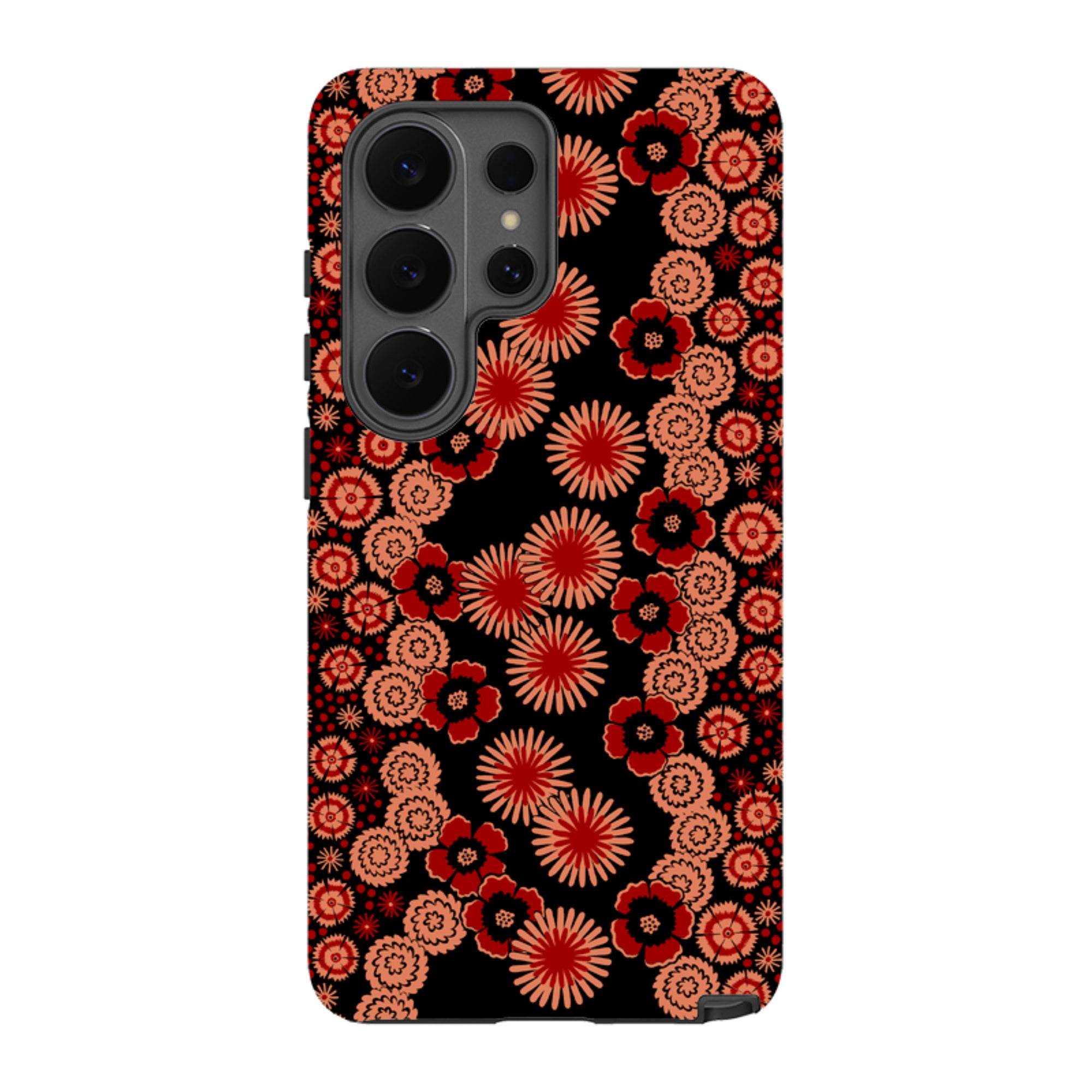 Samsung Tough  Case - Carnations By Cressida Bell