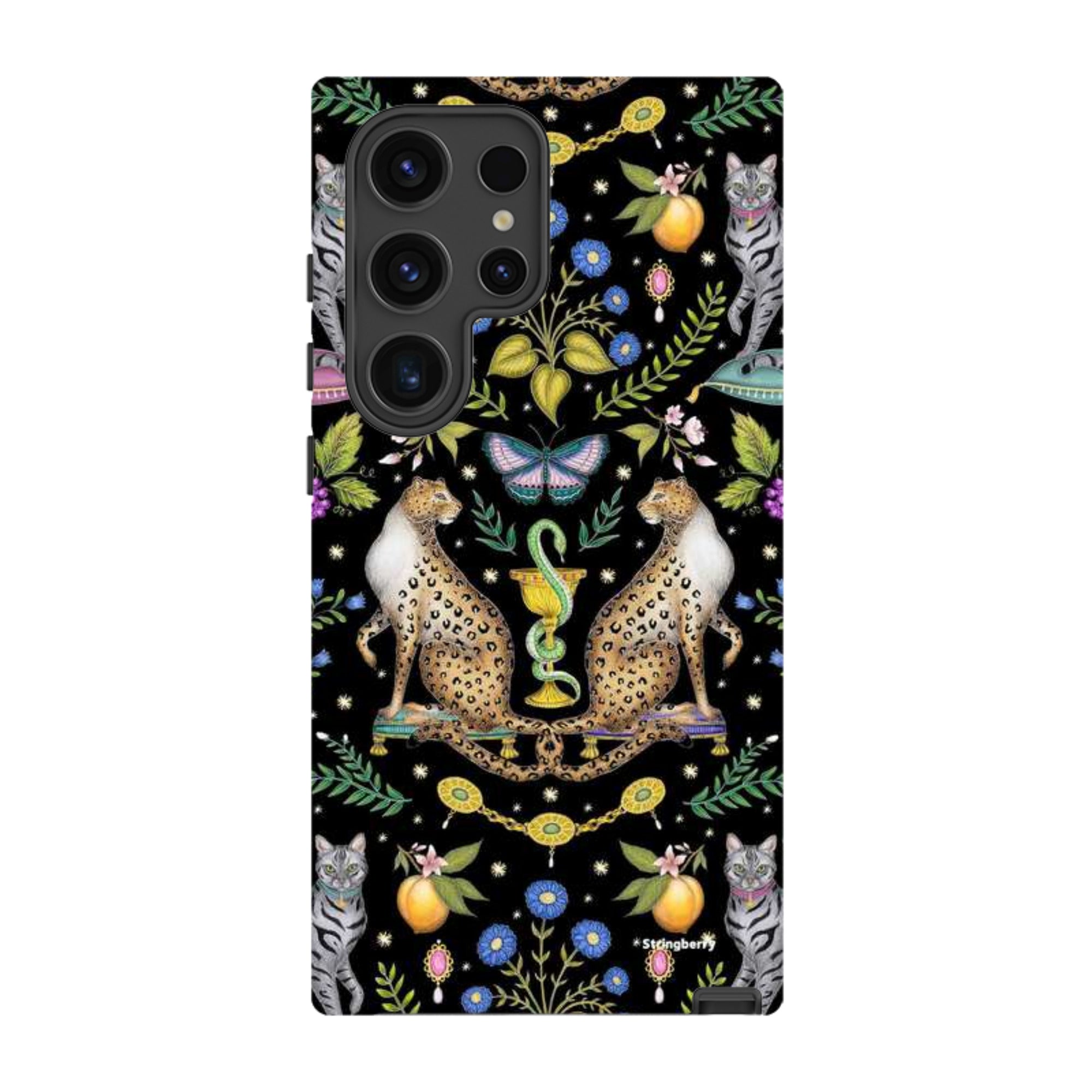 Samsung Tough Case - Kyoto No Ruffs By Catherine Rowe