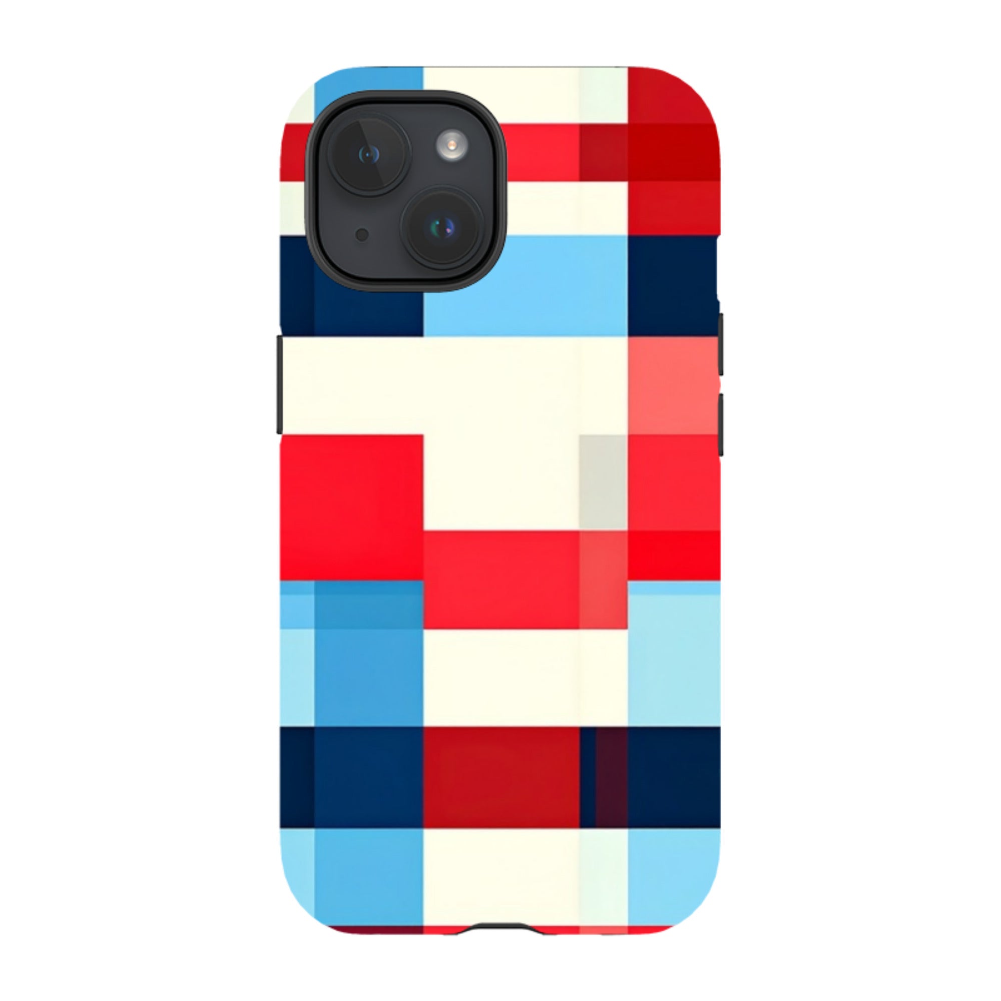 iPhone MagSafe Tough Case - San Jose Gingham
