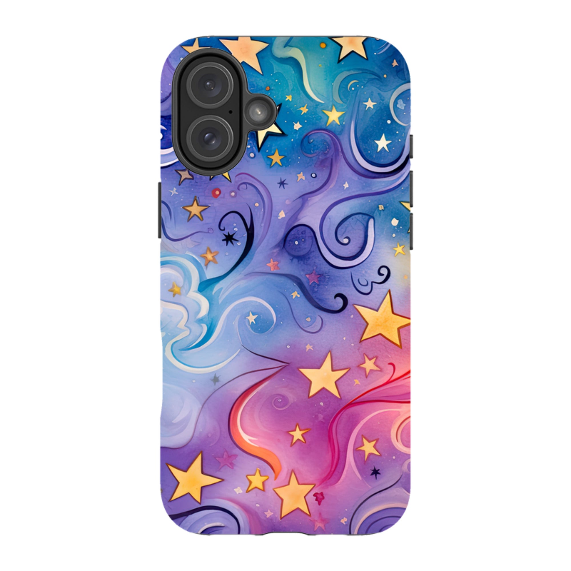 iPhone MagSafe Tough Case - Rainbow Stars II