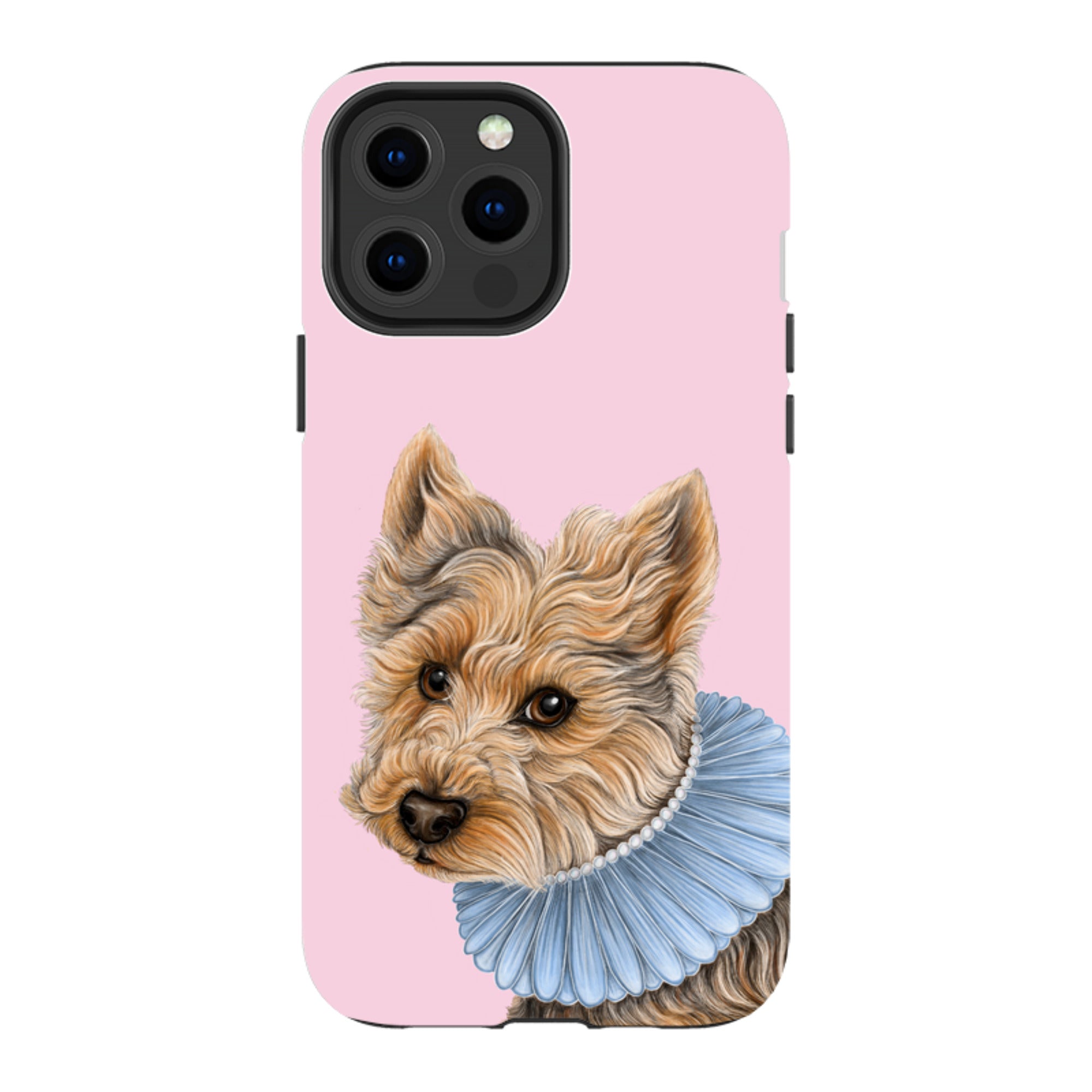 iPhone Tough Case - Yorkie 2 By Catherine Rowe