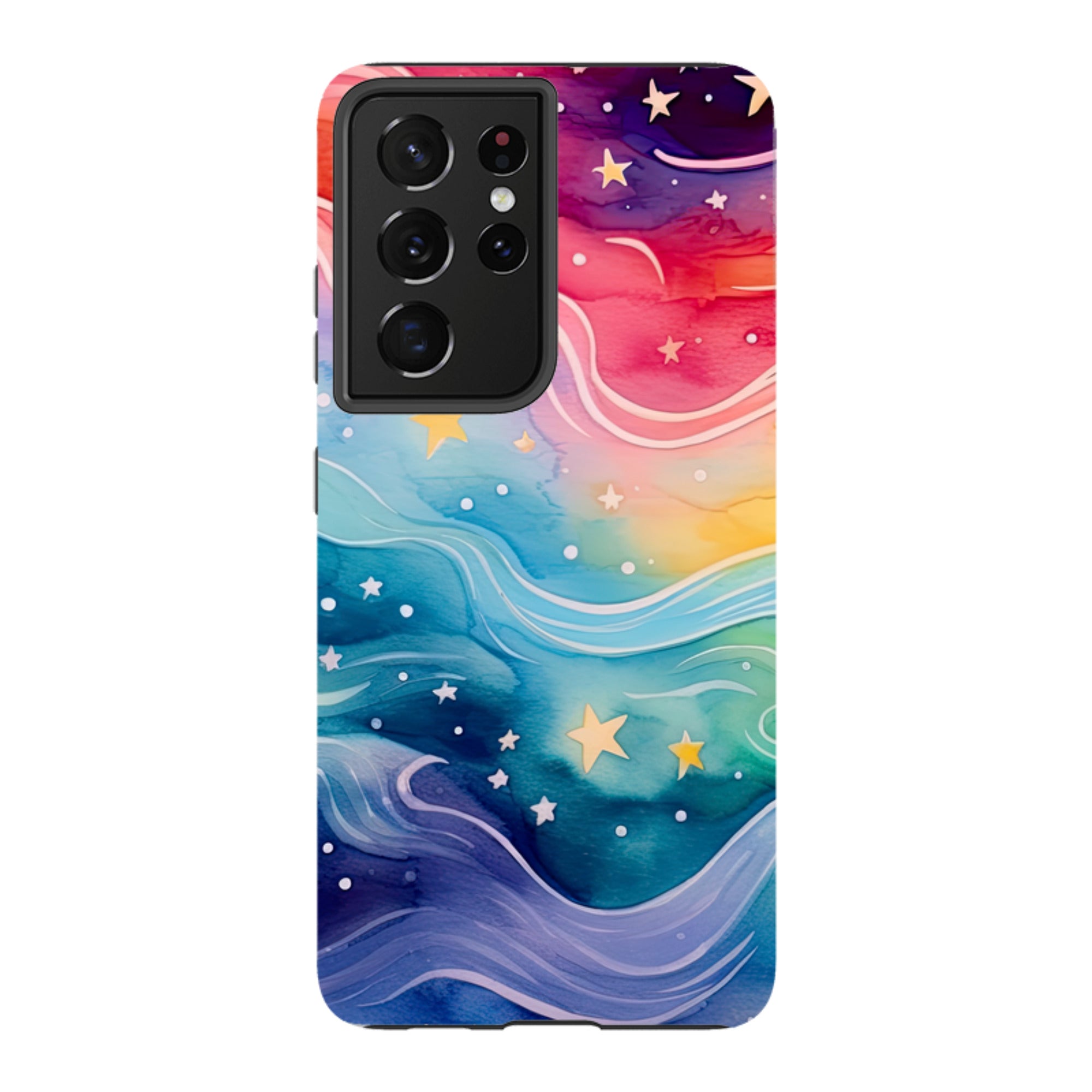 Samsung Tough Case - Rainbow Stars IV