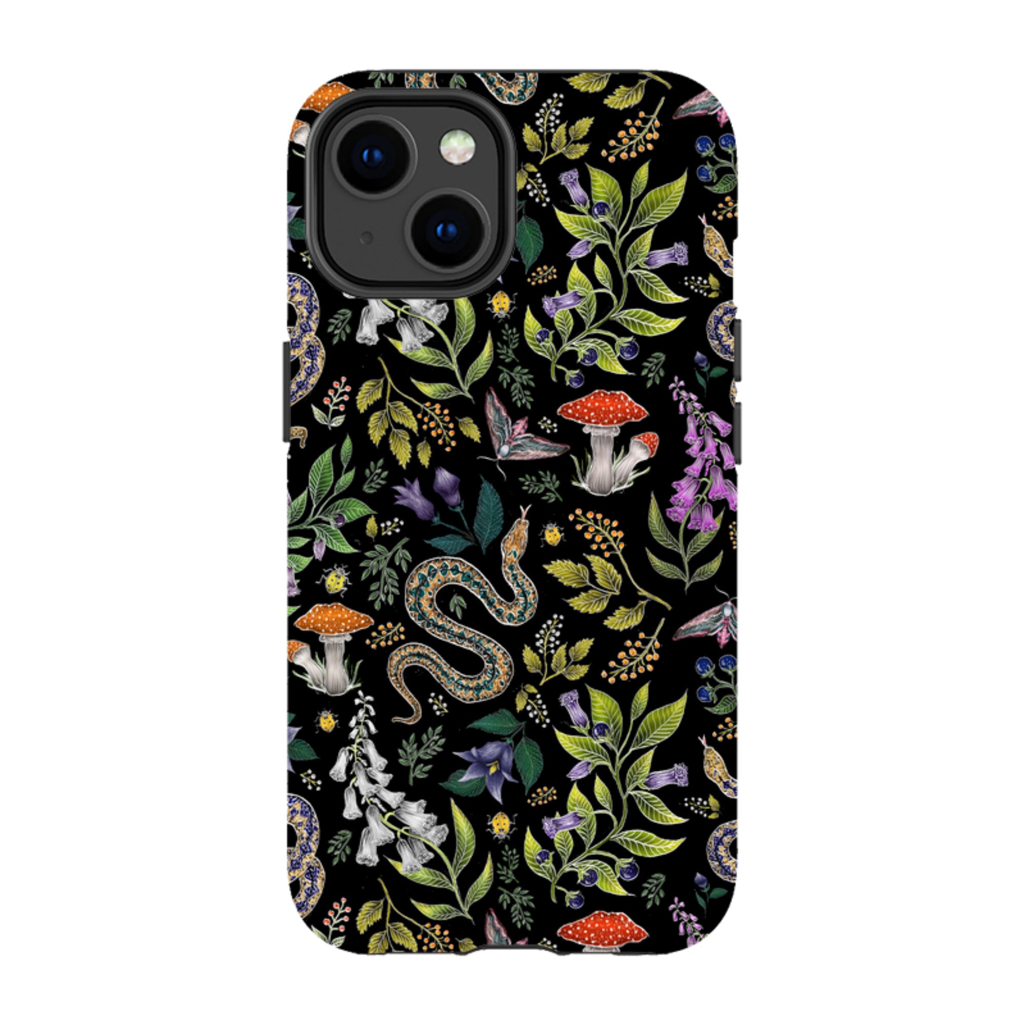 iPhone Tough Case - Poisonous By Catherine Rowe