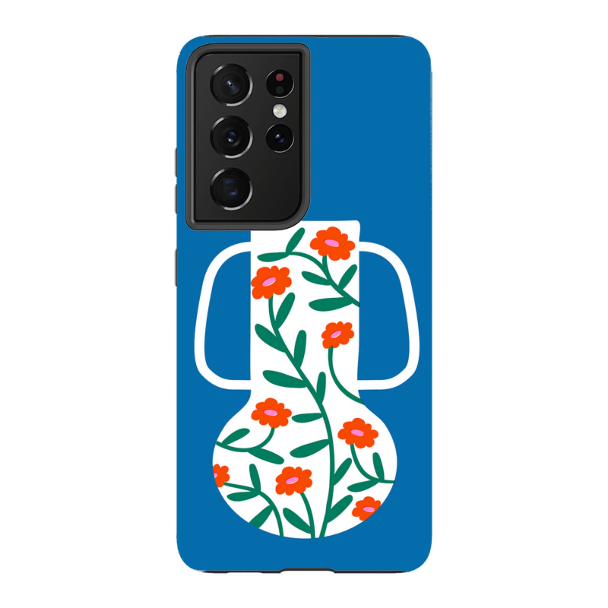 Samsung Tough Case - Floral Vase