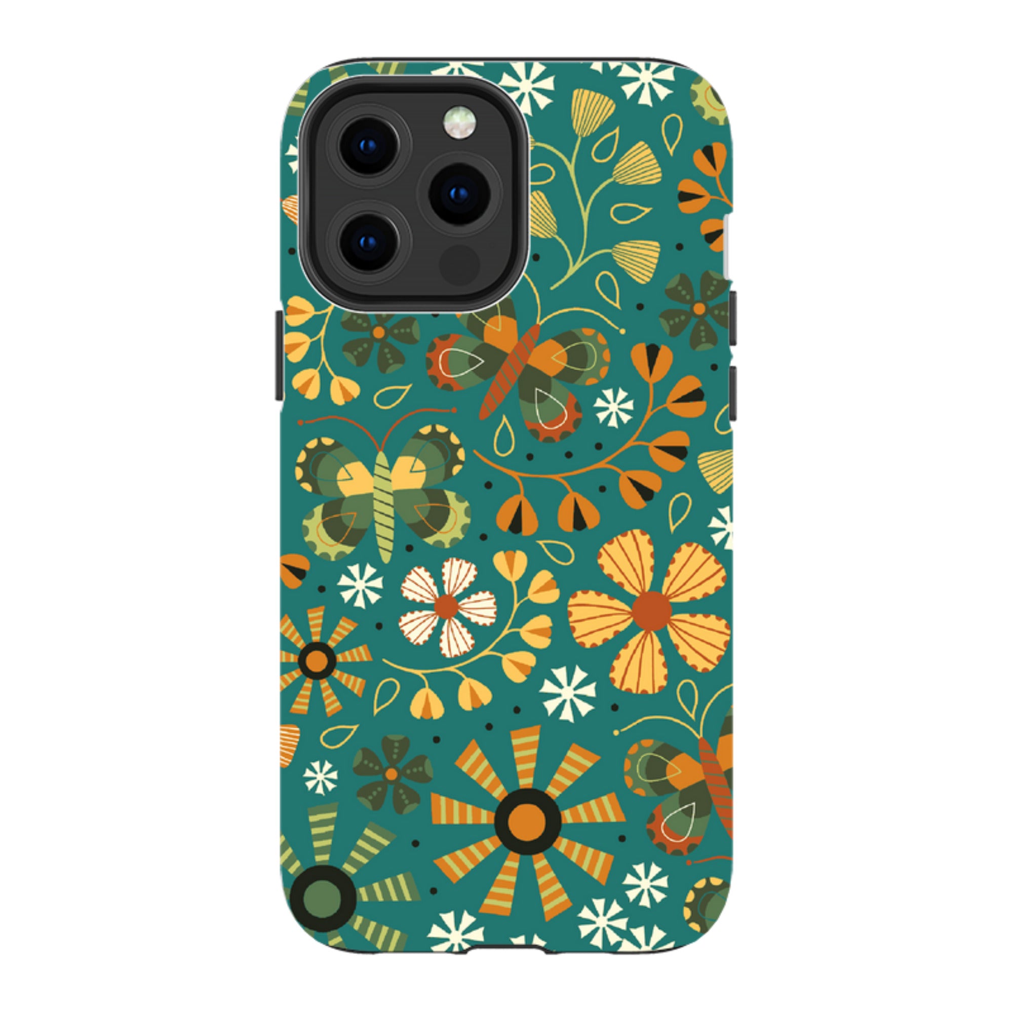 iPhone MagSafe Tough Case -  Butterflies Autumn By Suzy Taylor