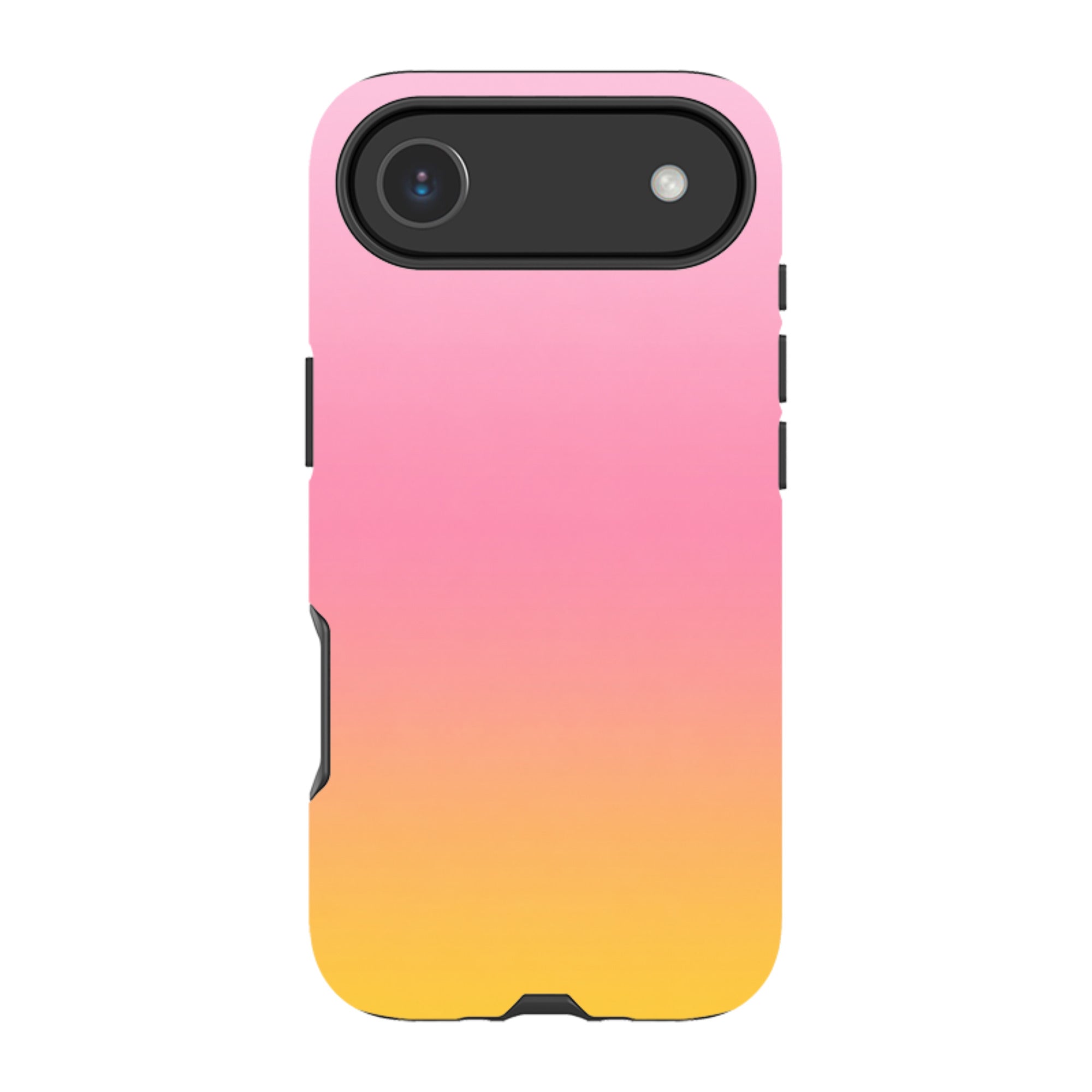 iPhone Tough Case - Pink Ombre