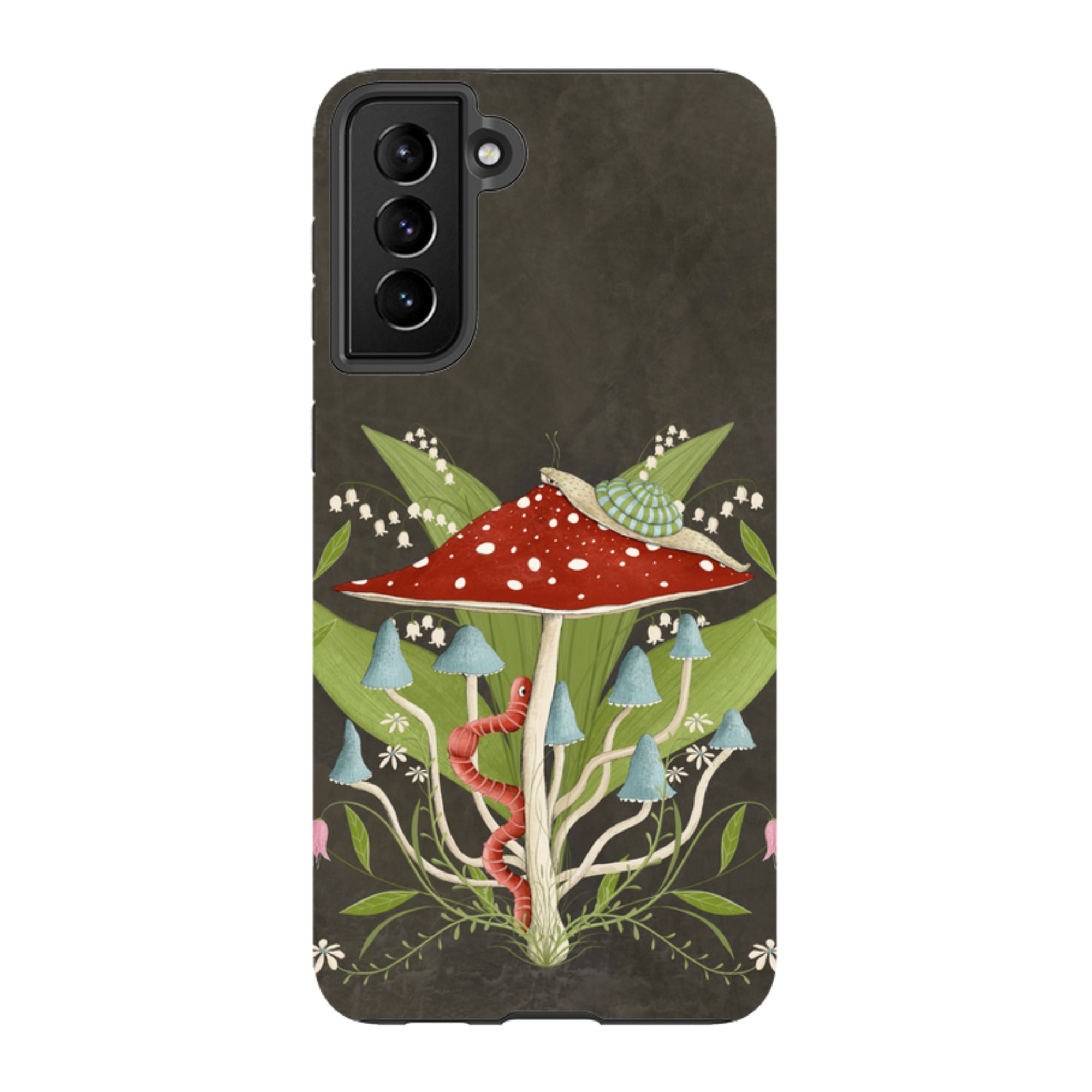 Samsung Tough Case - Worm By Maja Lindberg