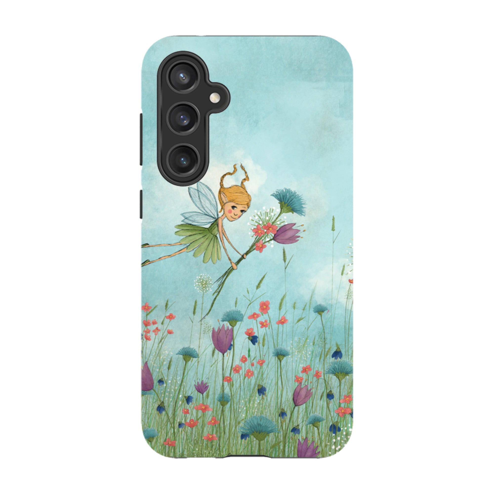 Samsung Tough Case - Flower Fairy By Maja Lindberg