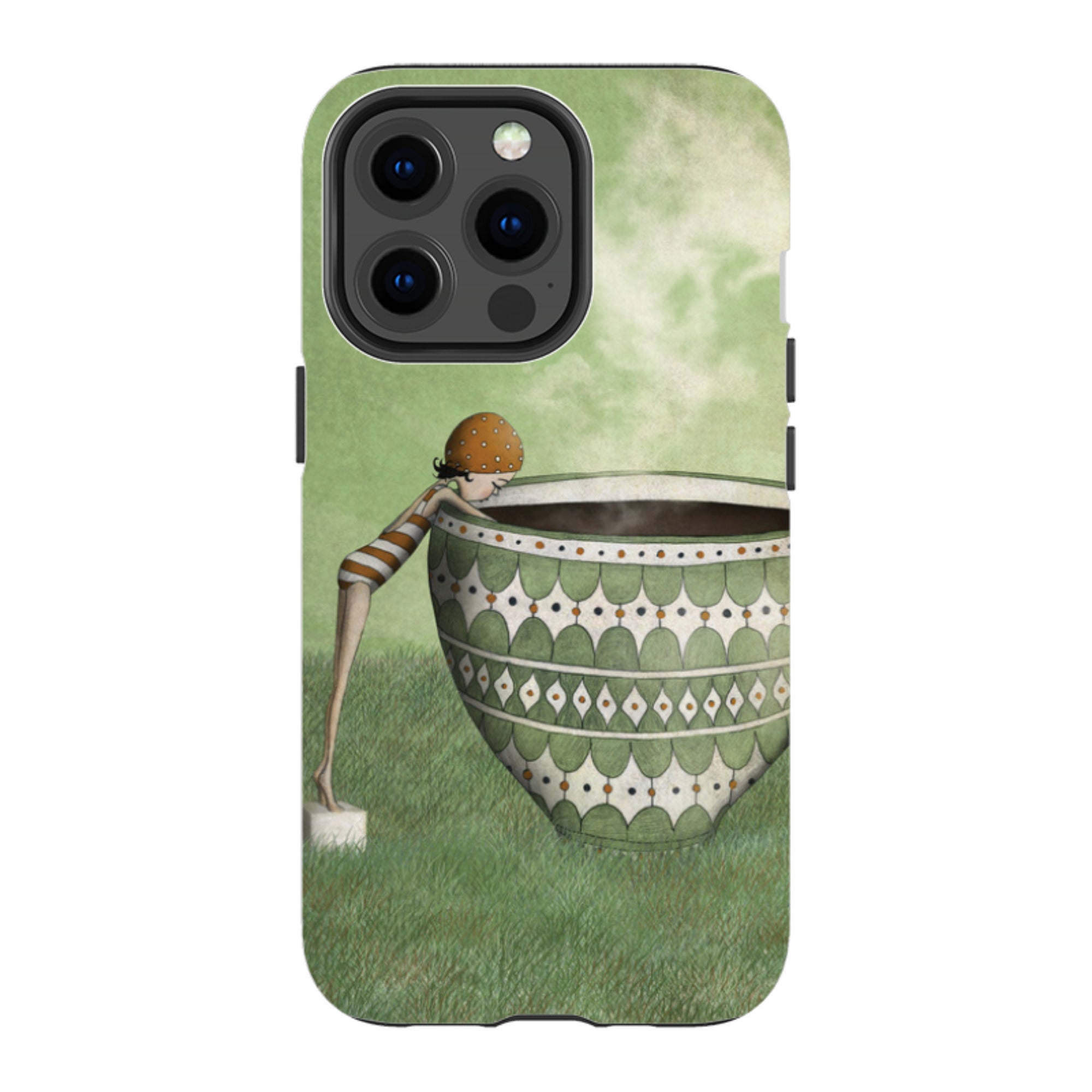 iPhone MagSafe Tough Case - To Hot By Maja Lindberg