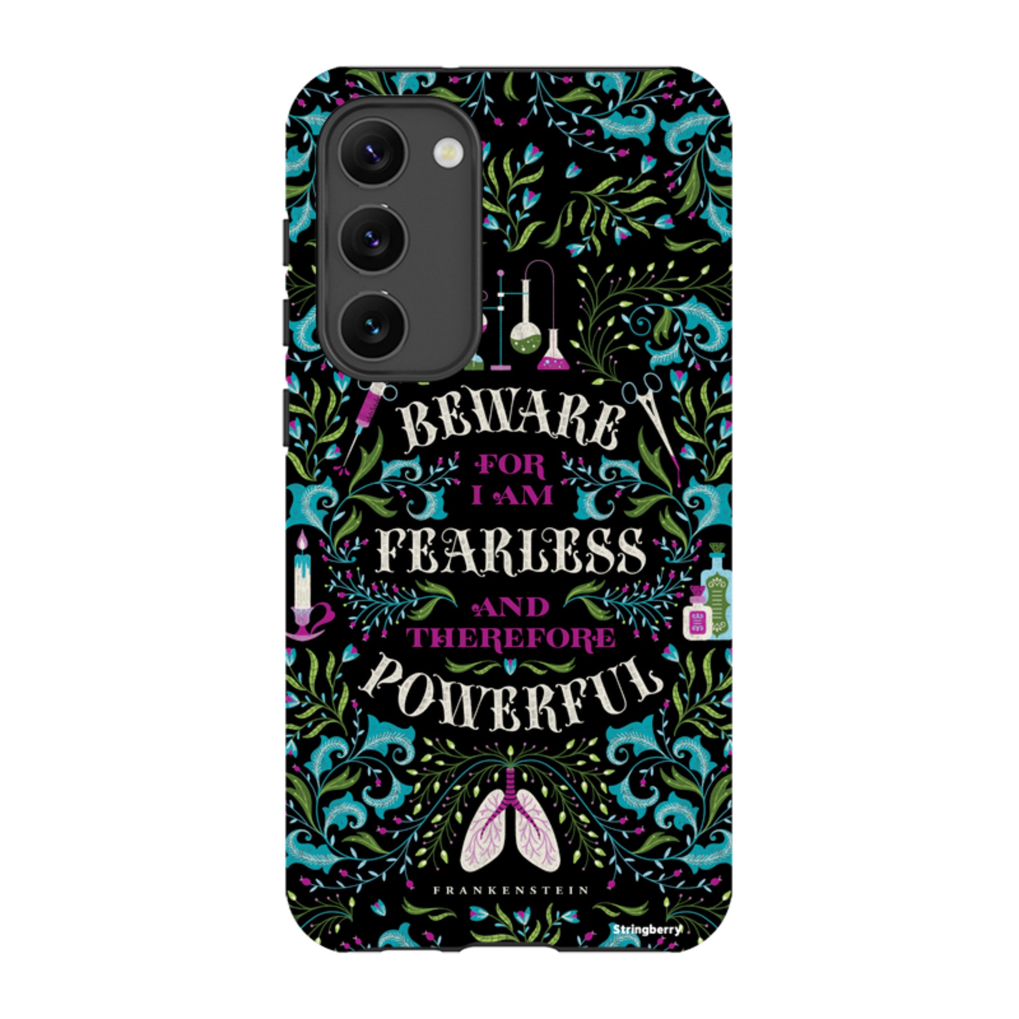 Samsung Tough Case - Frankenstein By Jenny Zemanek