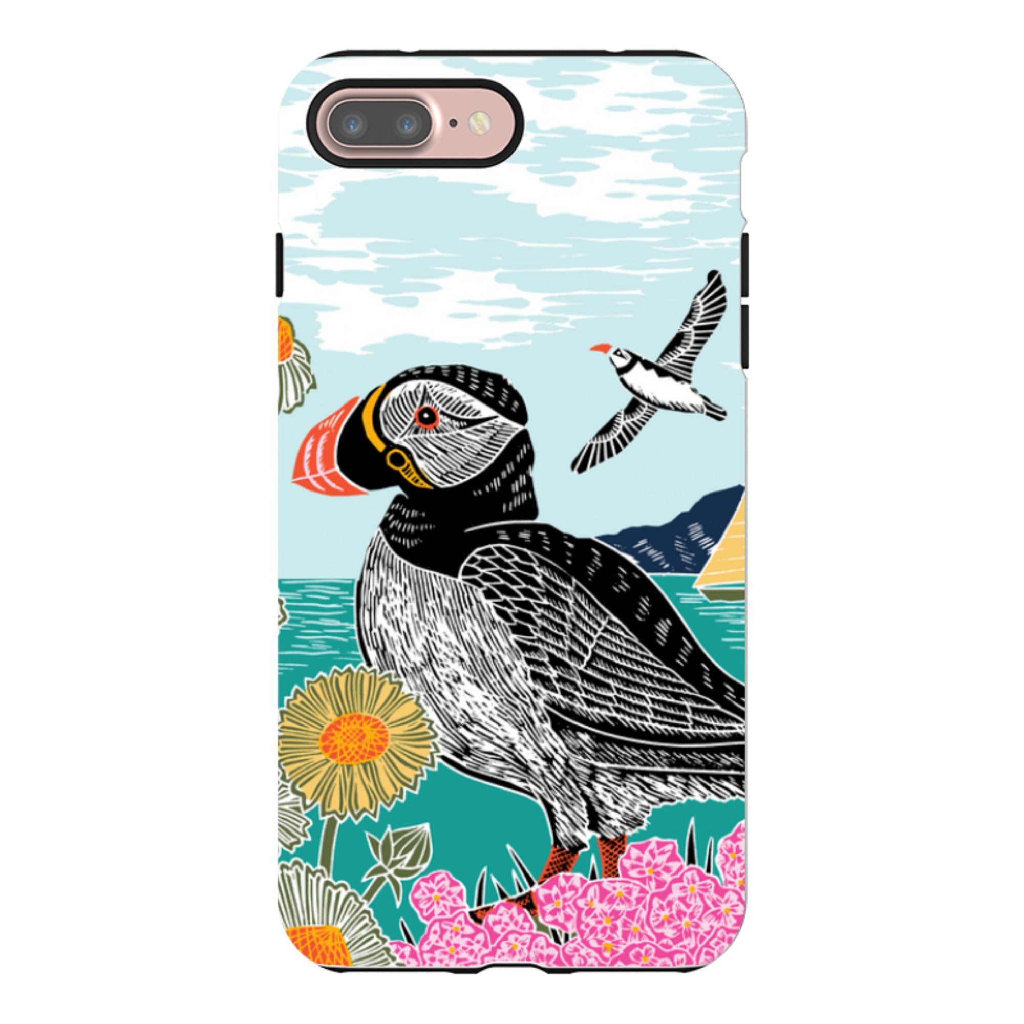 iPhone Case - Proud Puffin By Kate Heiss