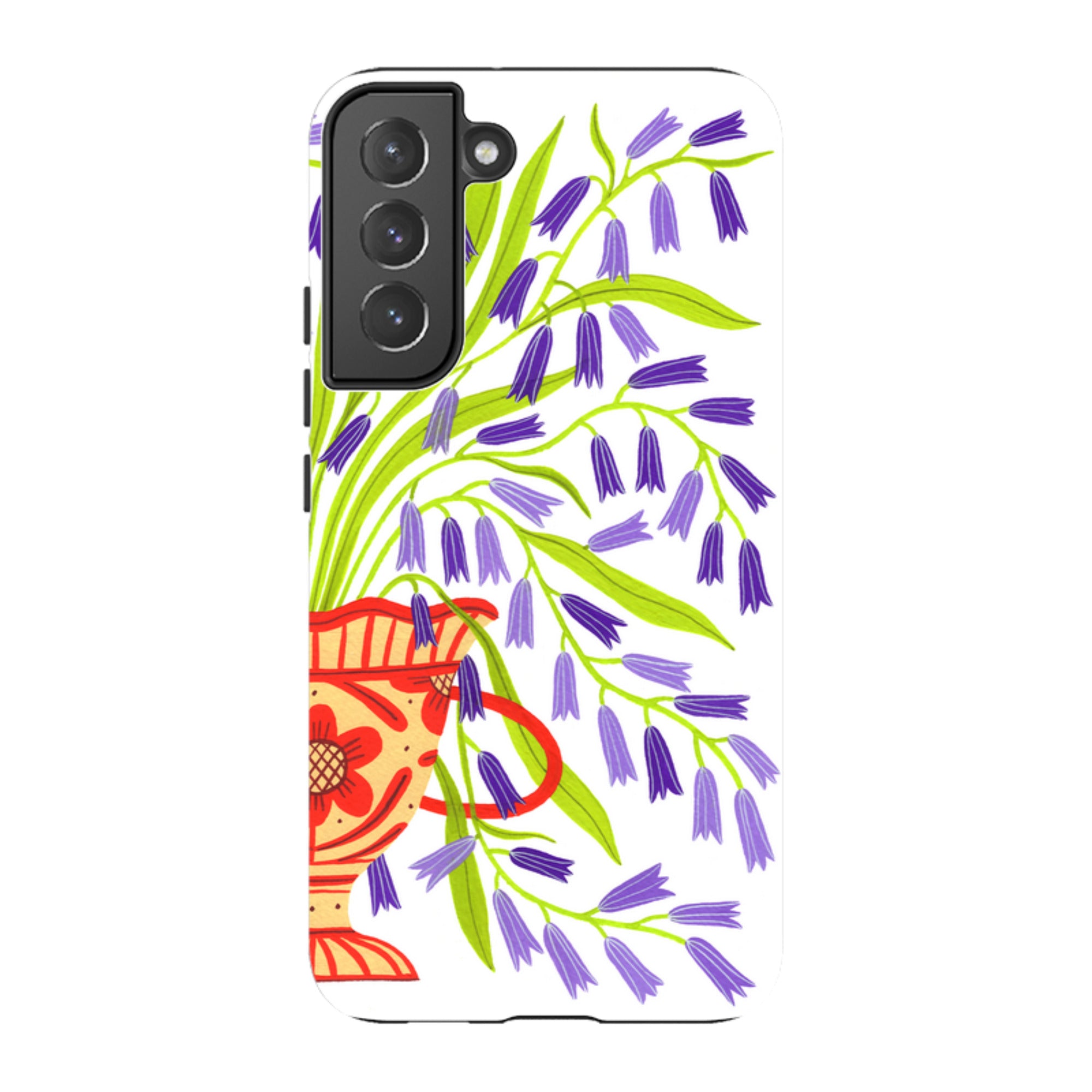 Samsung Tough Case - Bluebells By Madalina Andronic