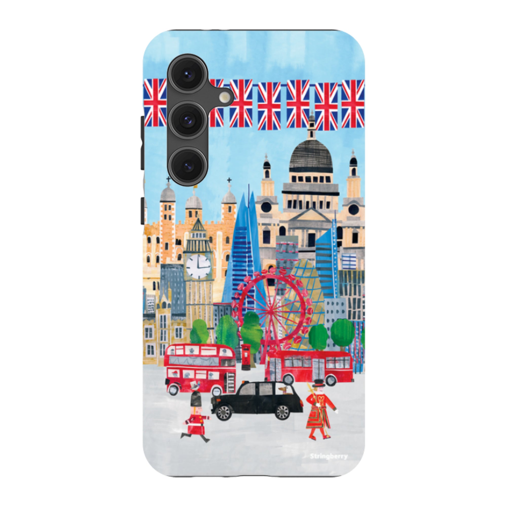 Samsung Tough Case - Spring In London II By Tracey English