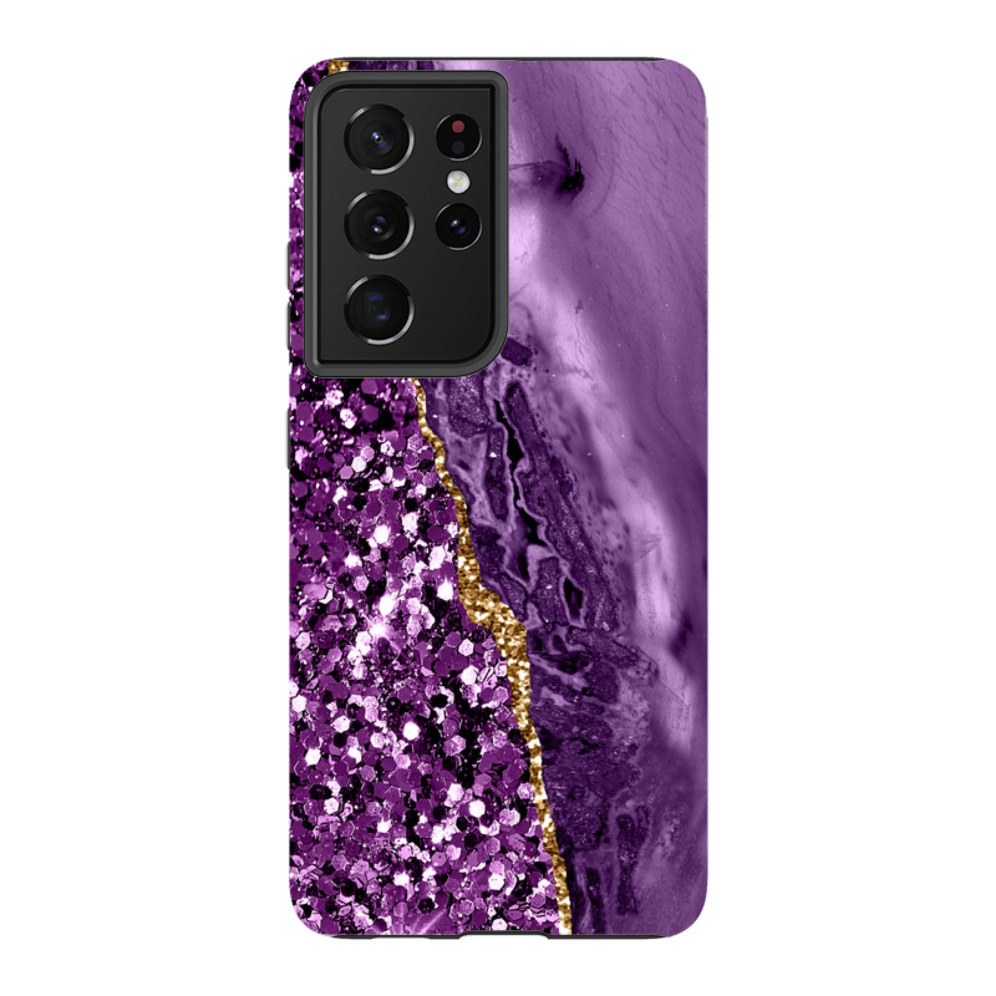 Samsung Tough Case - Verde (case does not glitter)