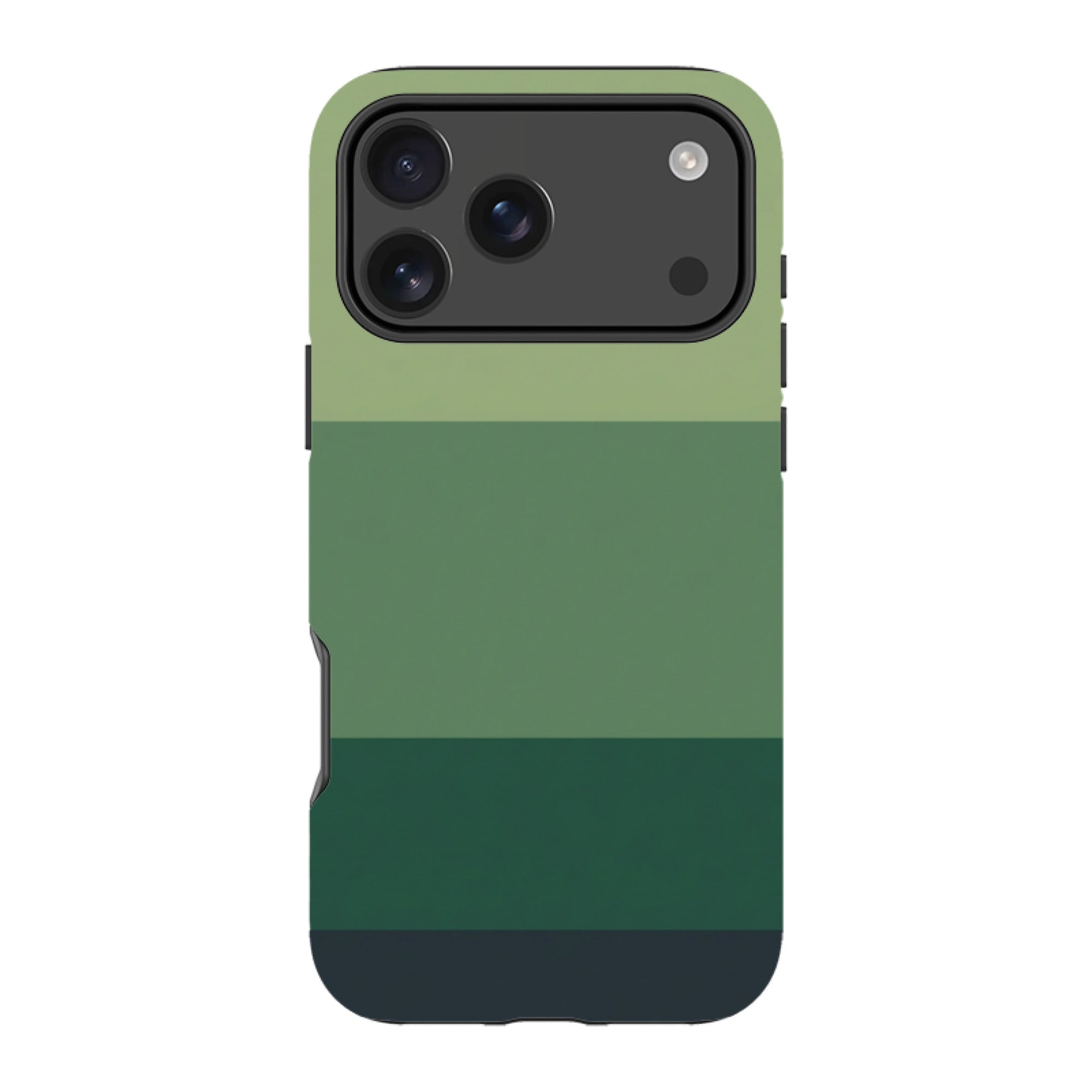 iPhone Tough Case - Muted Sage Gradient