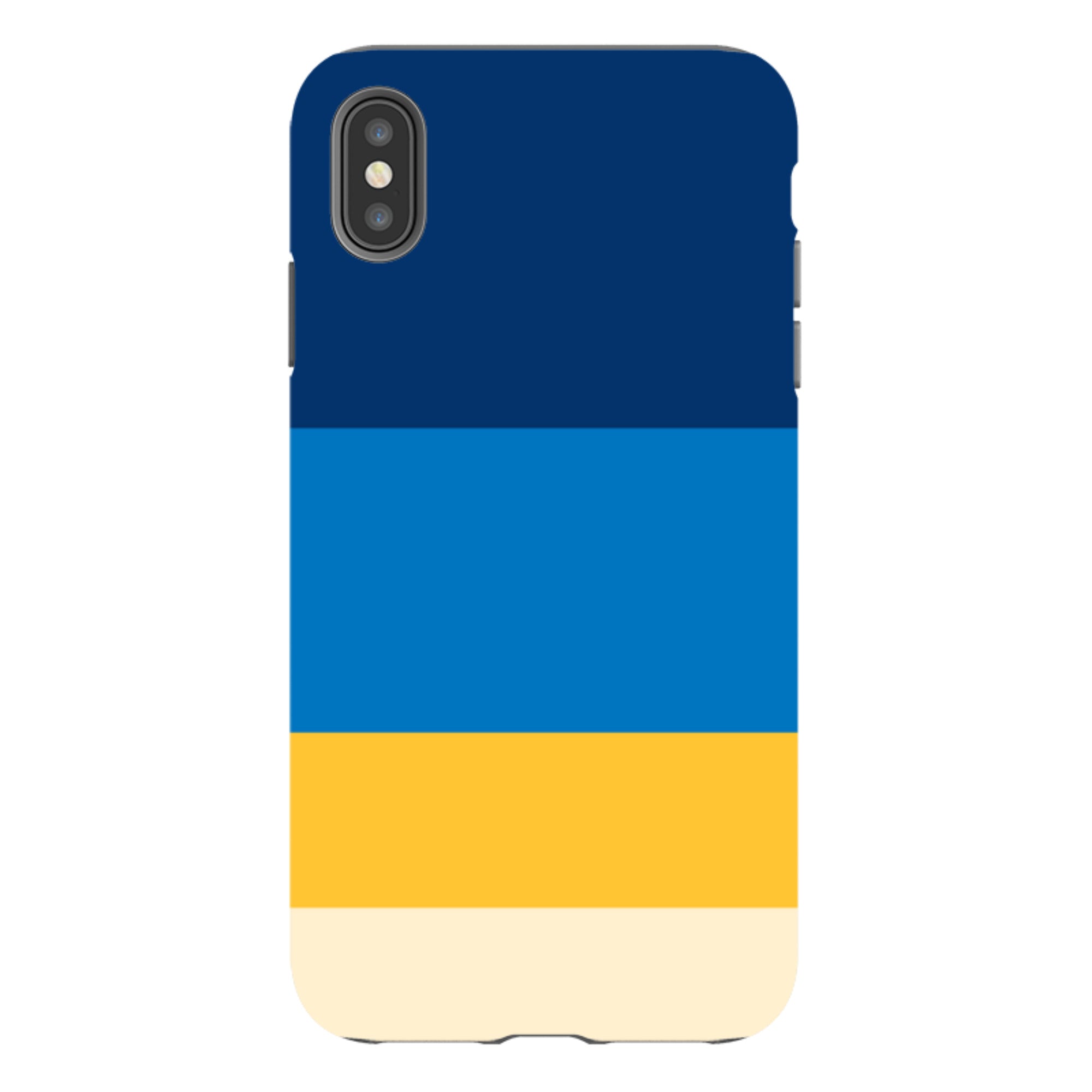 iPhone Tough Case - New York Chroma