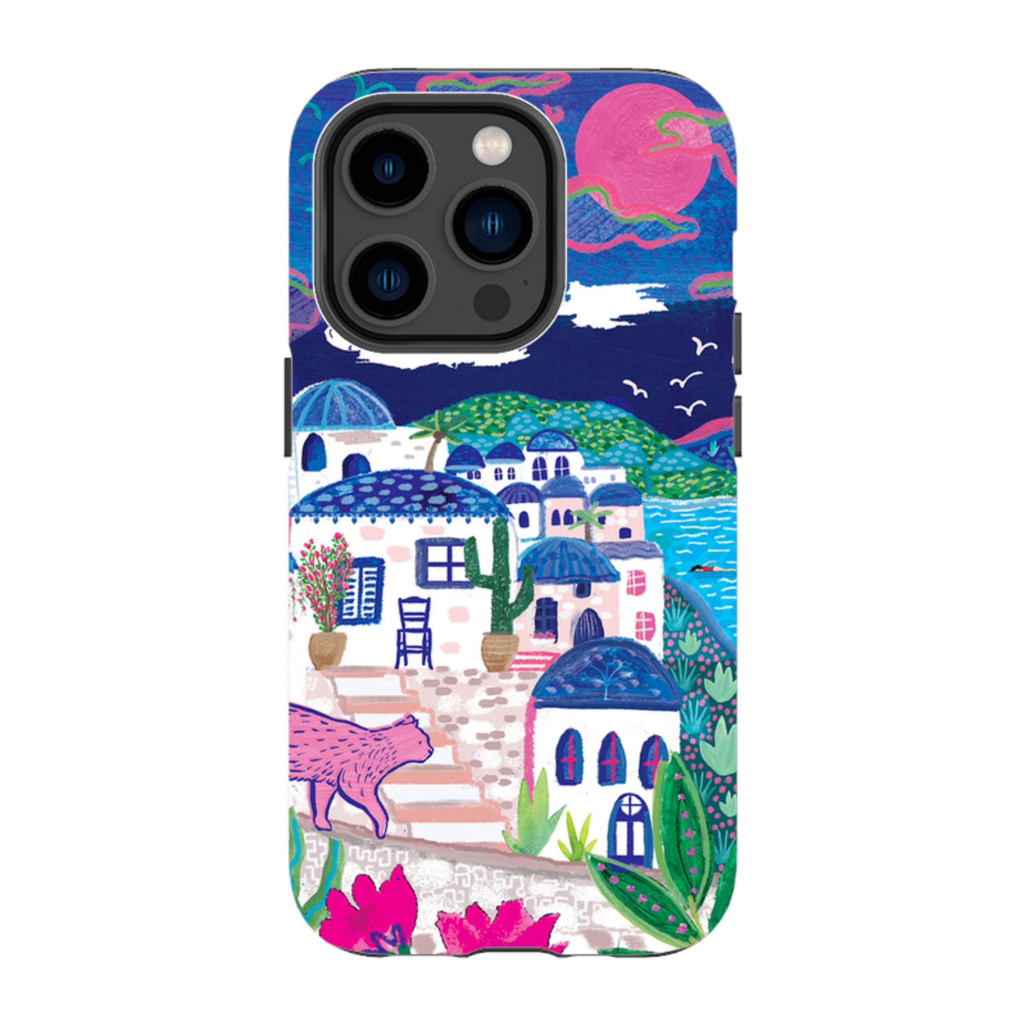 iPhone Tough Case - Sapphire Seas II By Emma Frances Grant