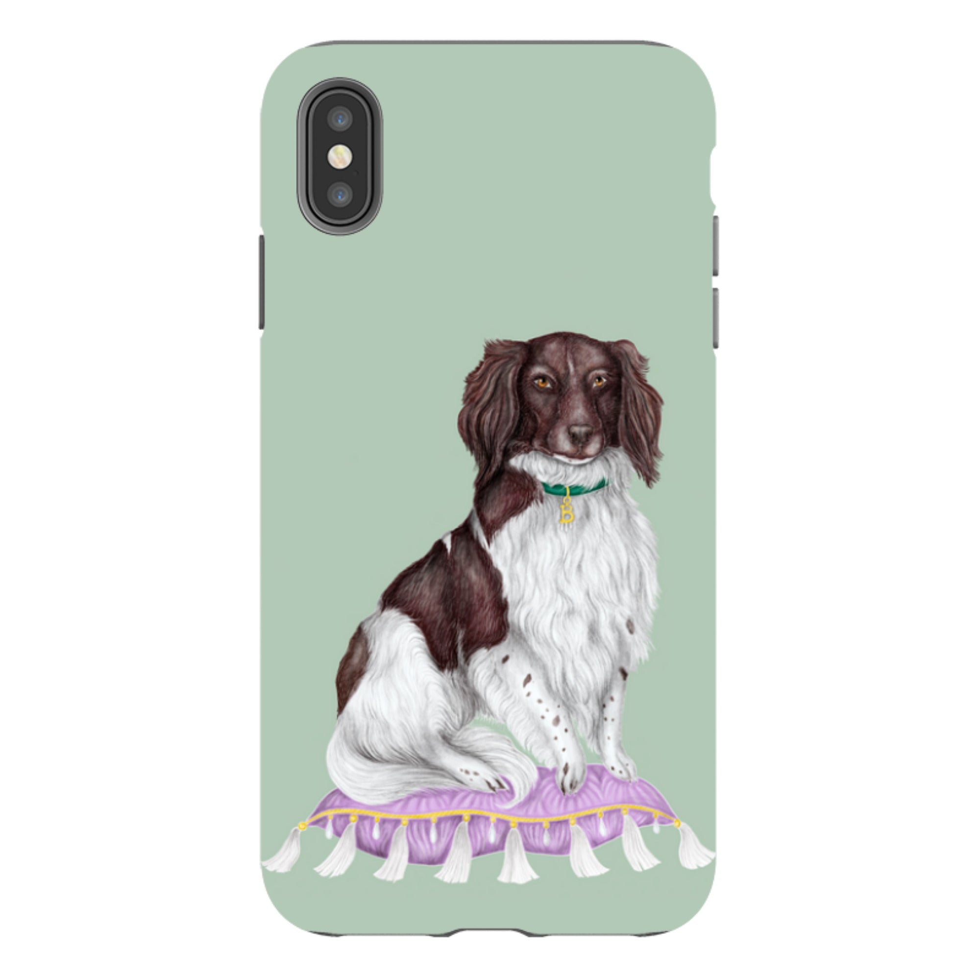 iPhone Tough Case - Spaniel By Catherine Rowe