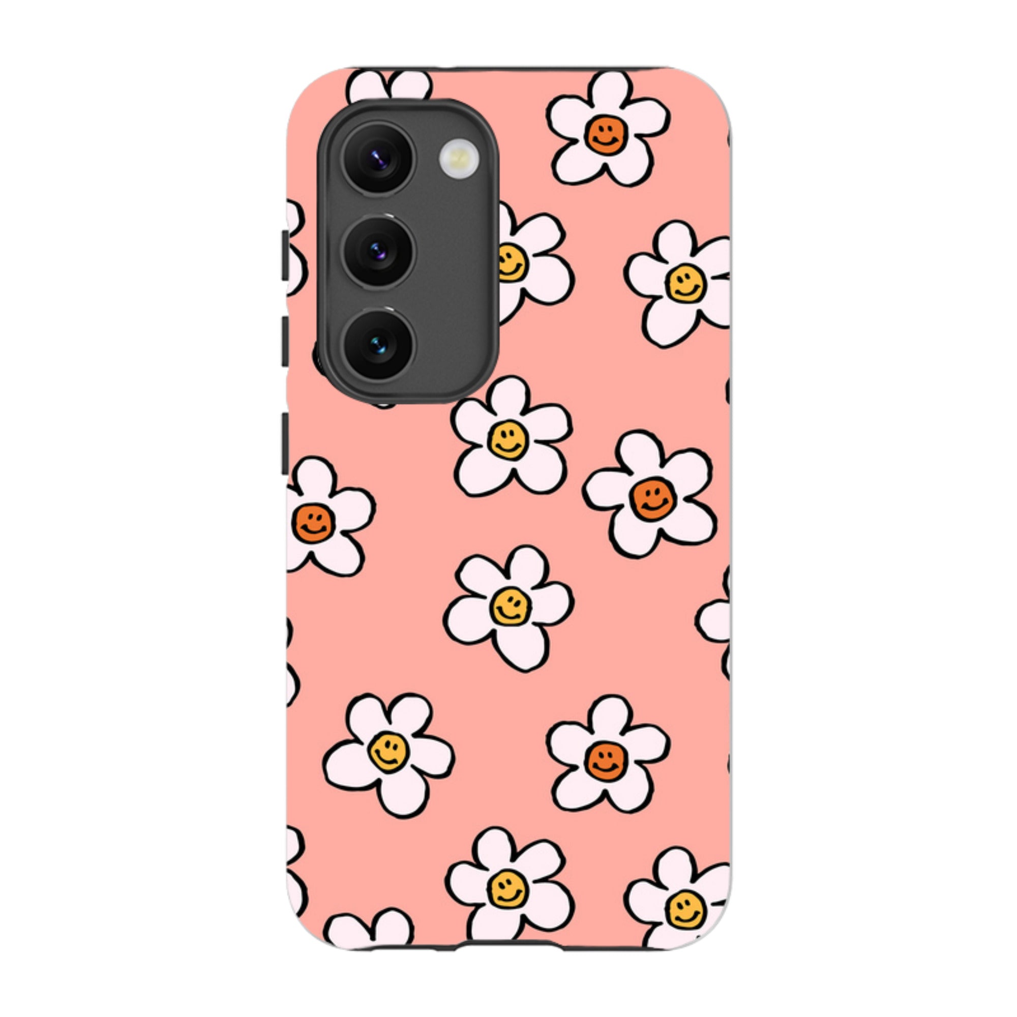 Samsung Tough Case - Smiley