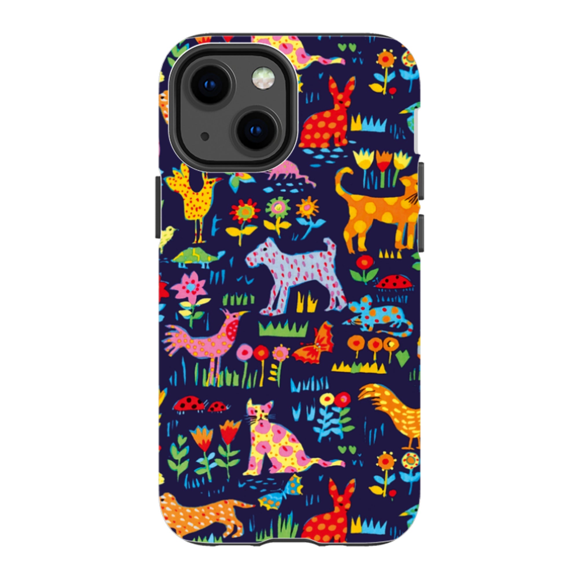 iPhone Tough Case - Our Yard By Sarah Campbell