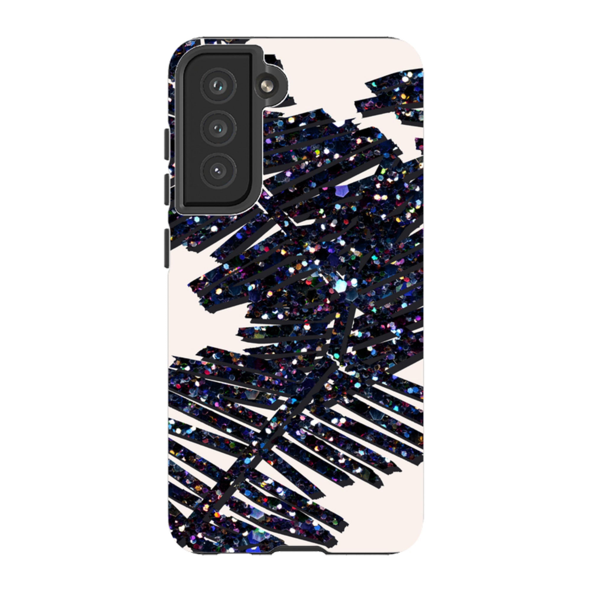 Samsung Tough Case - Night Palm By Kitty Joseph